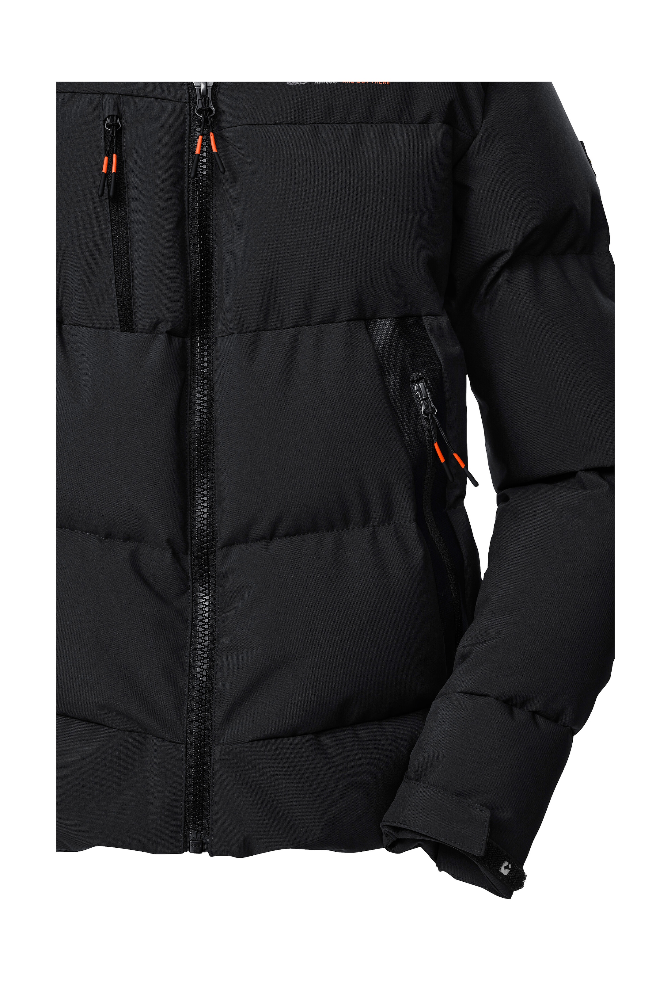 Killtec Steppjacke »KOW 239 BYS QLTD JCKT«, Winddichte, wasserabweisende Kinderjacke mit verstellbaren Bündchen
