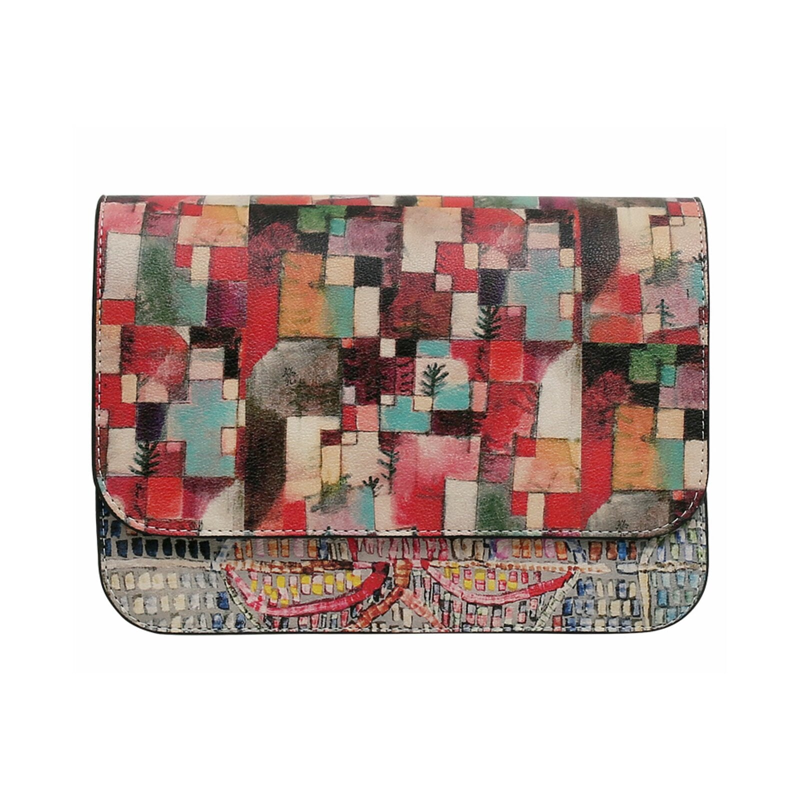 DOGO Handtasche »Damen Y-Generation Mini Mosaic Vegan Damen Handtaschen (Fashion)«, Vegan
