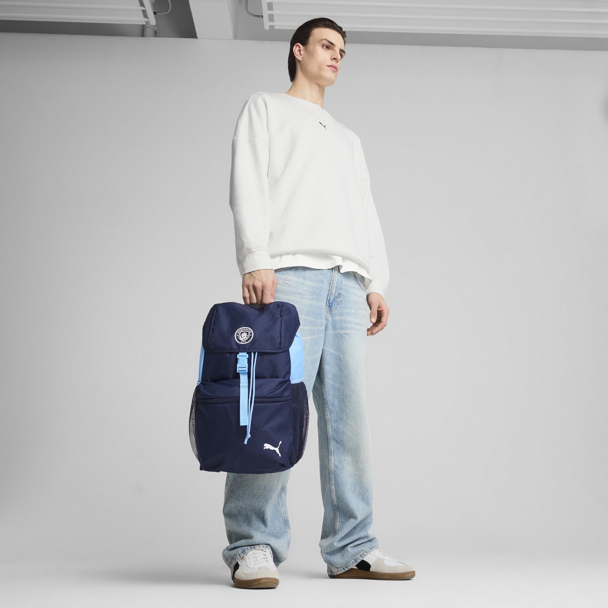 PUMA Freizeitrucksack »Manchester City ftblARCHIVE 24 l Rucksack«