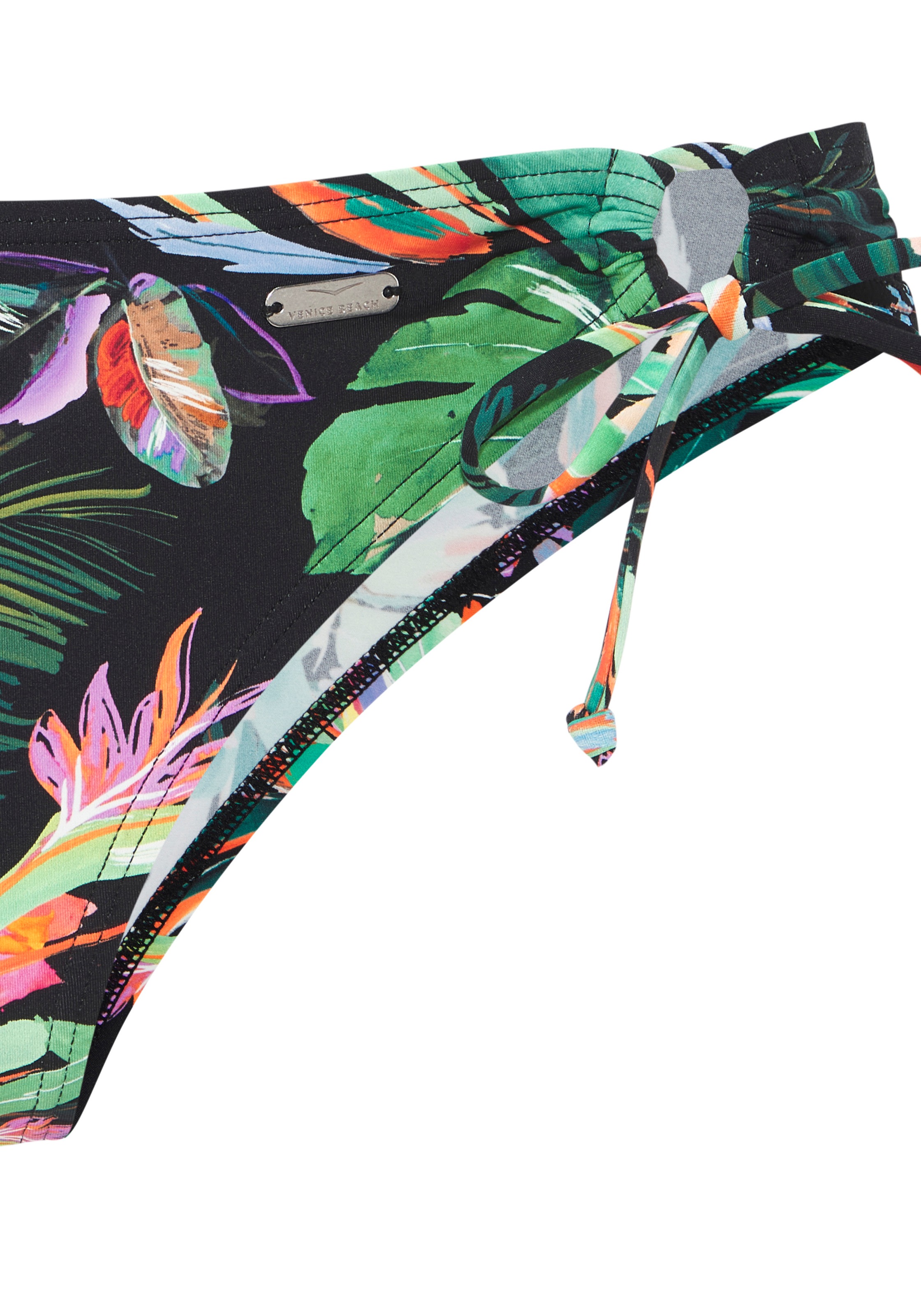 Venice Beach Bikini-Hose »Sandrine« mit buntem Blumenprint
