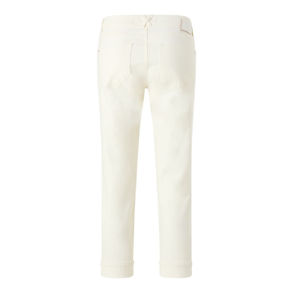 ANGELS 5-Pocket-Jeans »DARLEEN CROP TU RIBBON«