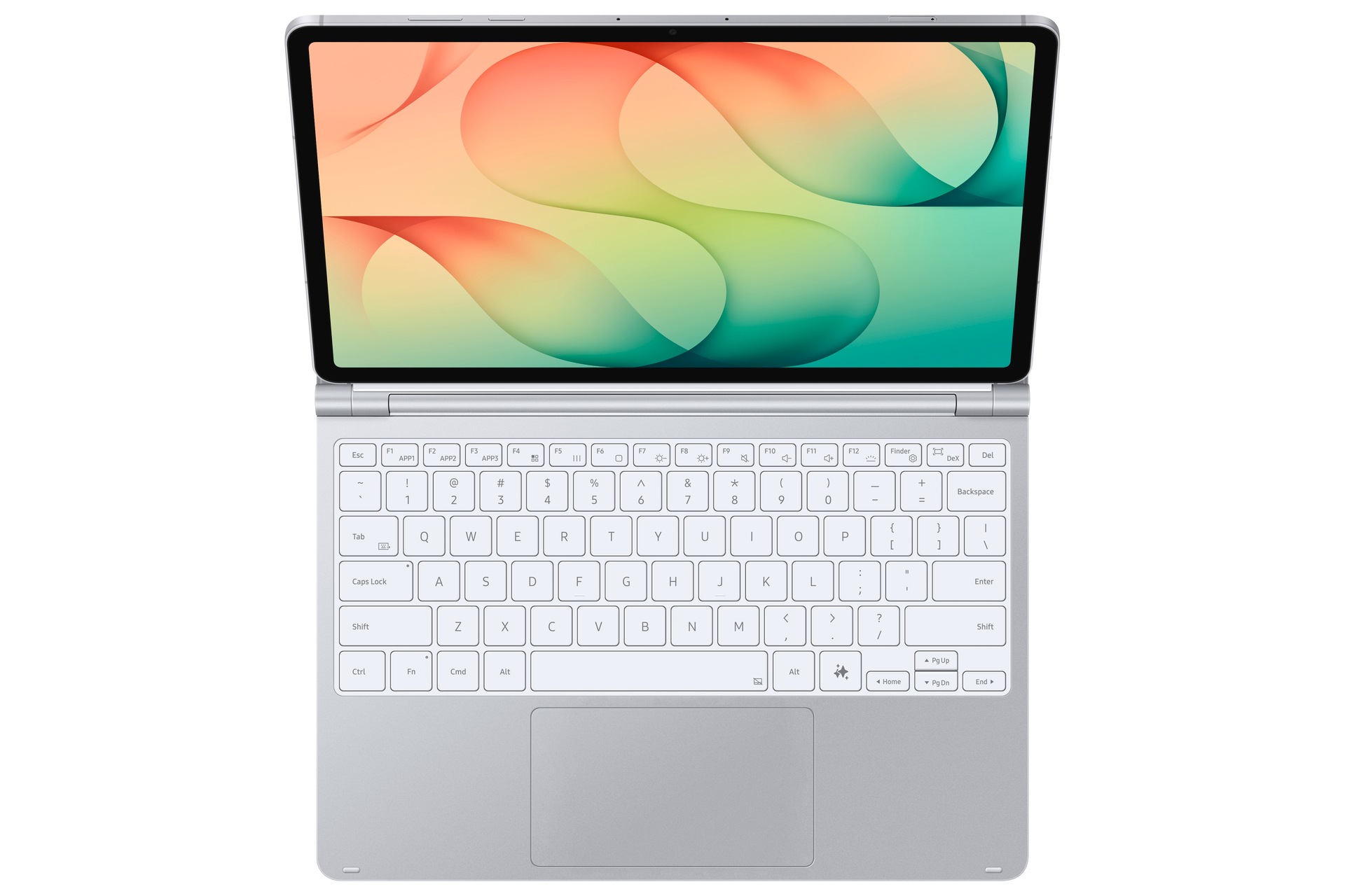 Samsung Tablet-Tastatur »Pro Keyboard für Samsung Galaxy Tab S12+« ()