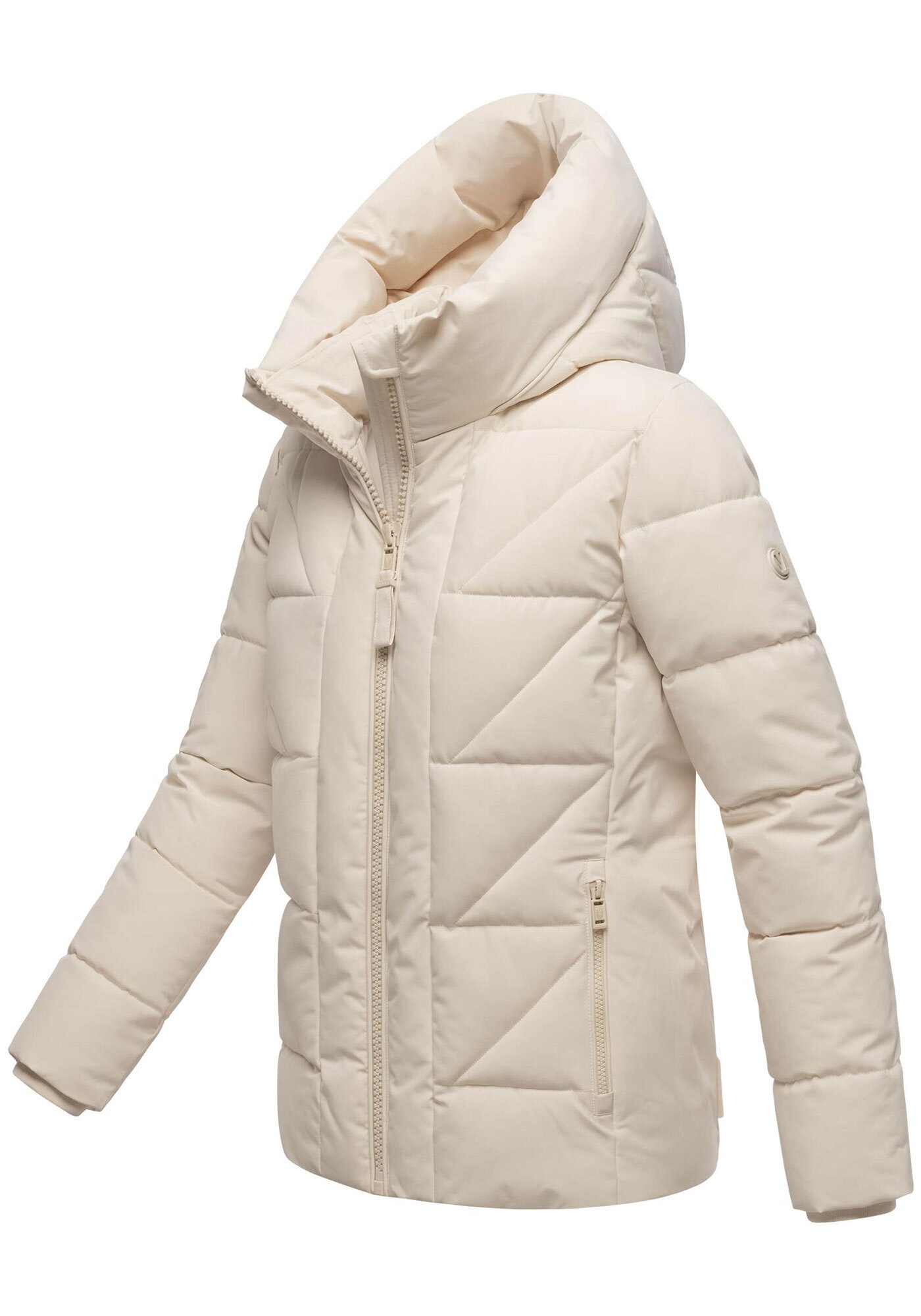 Marikoo Winterjacke »Kuschelnasee«, Isolierung mit leichter Wärme