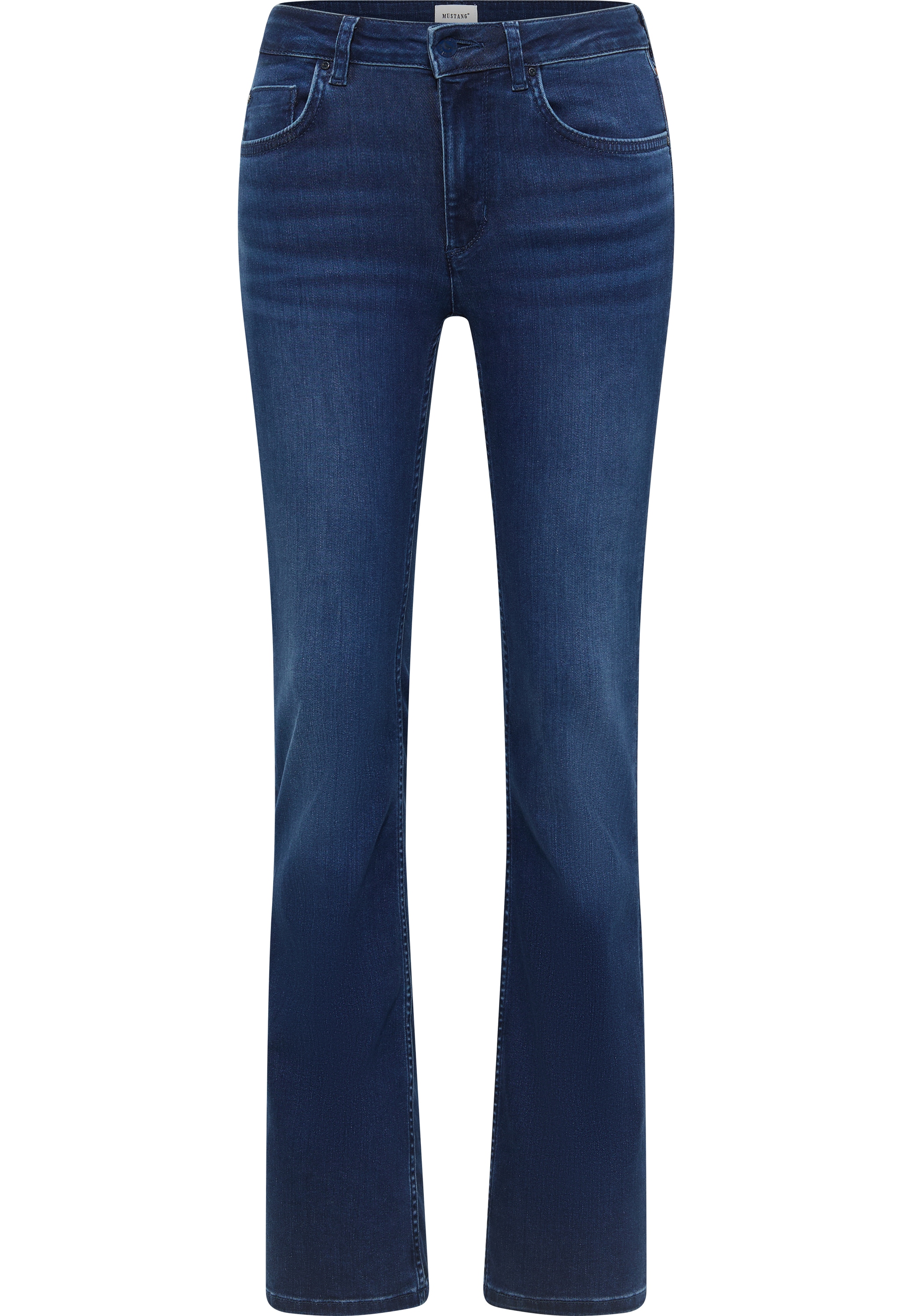 MUSTANG Bootcut-Jeans »Damen Style Shelby Slim Boot«