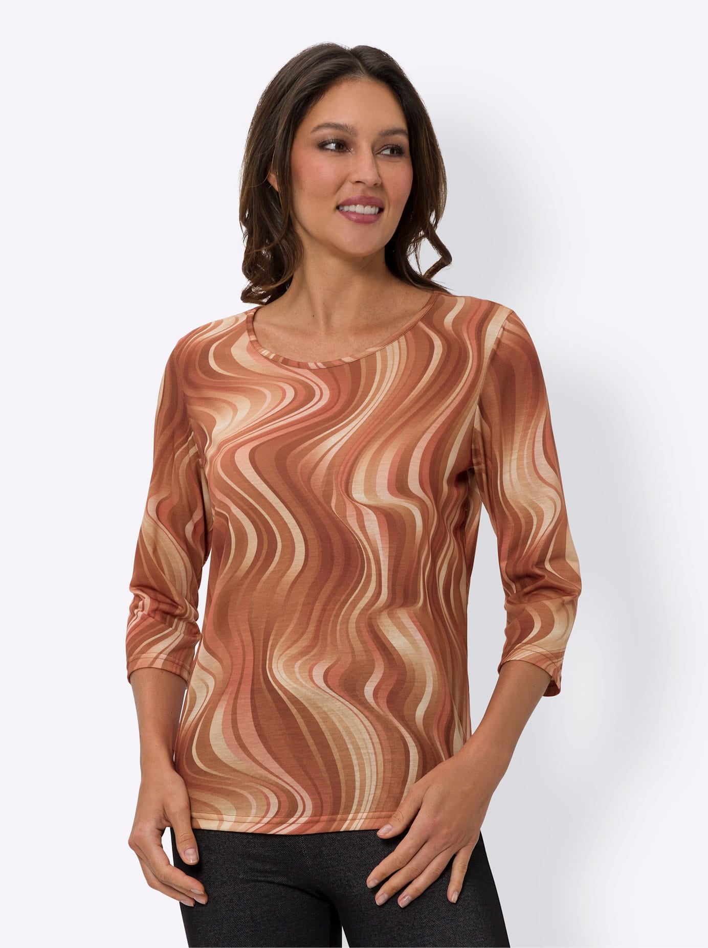 Classic Basics Langarmshirt "Rundhals-Shirt", 1 Stk. günstig online kaufen