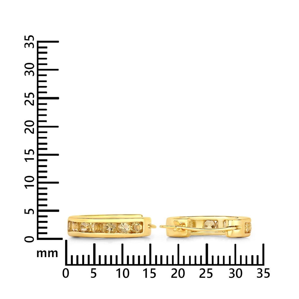 Rafaela Donata Paar Creolen »Set: K87« aus Sterling Silber