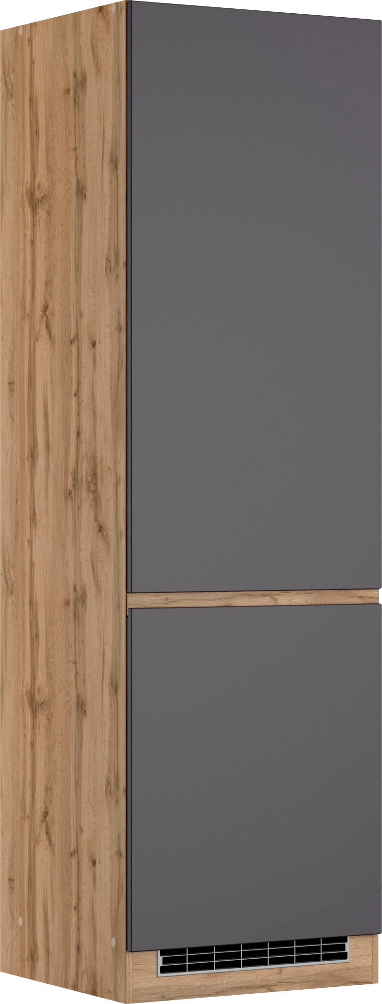 KOCHSTATION Kühlumbauschrank »KS-Riesa«, Breite 60 cm, MDF-Fronten