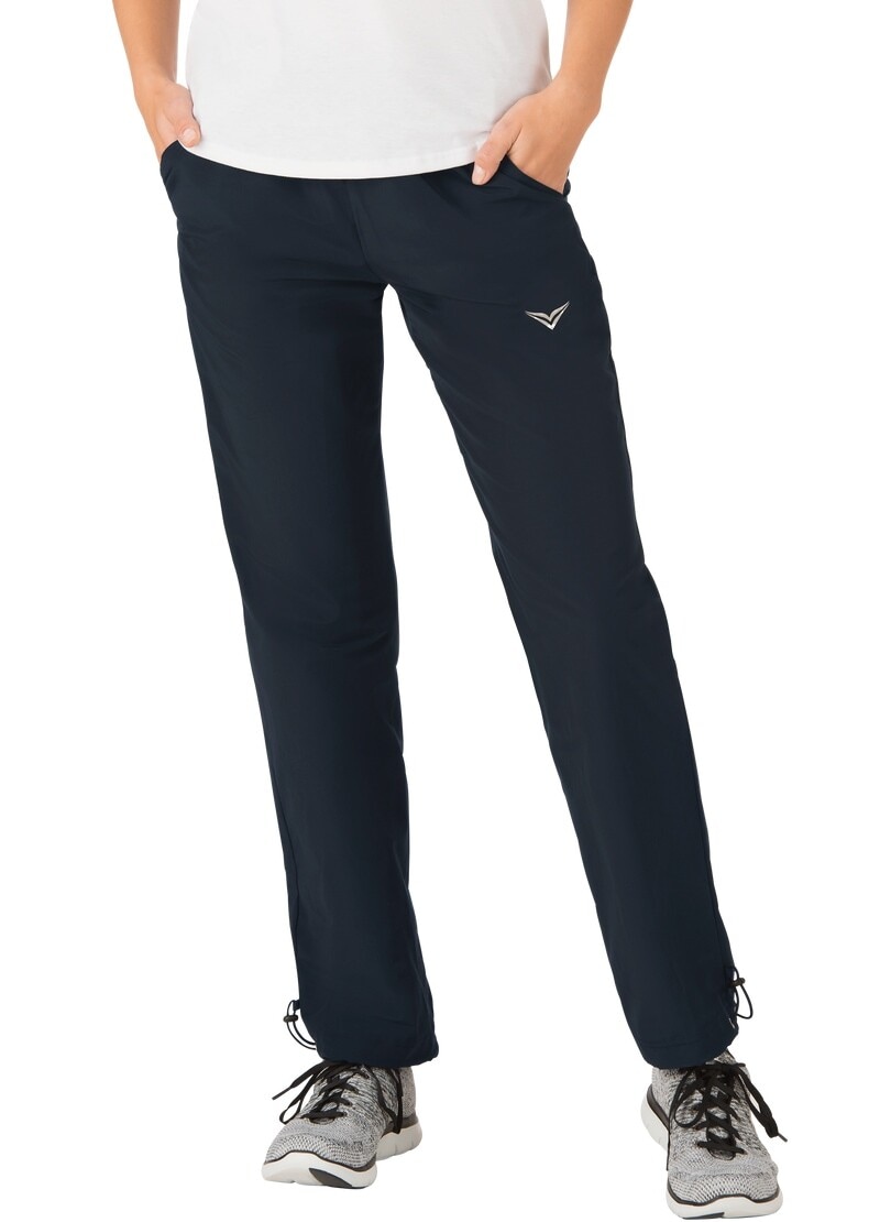 Trigema Jerseyhose "TRIGEMA Freizeithose mit elastischer Kordel" günstig online kaufen