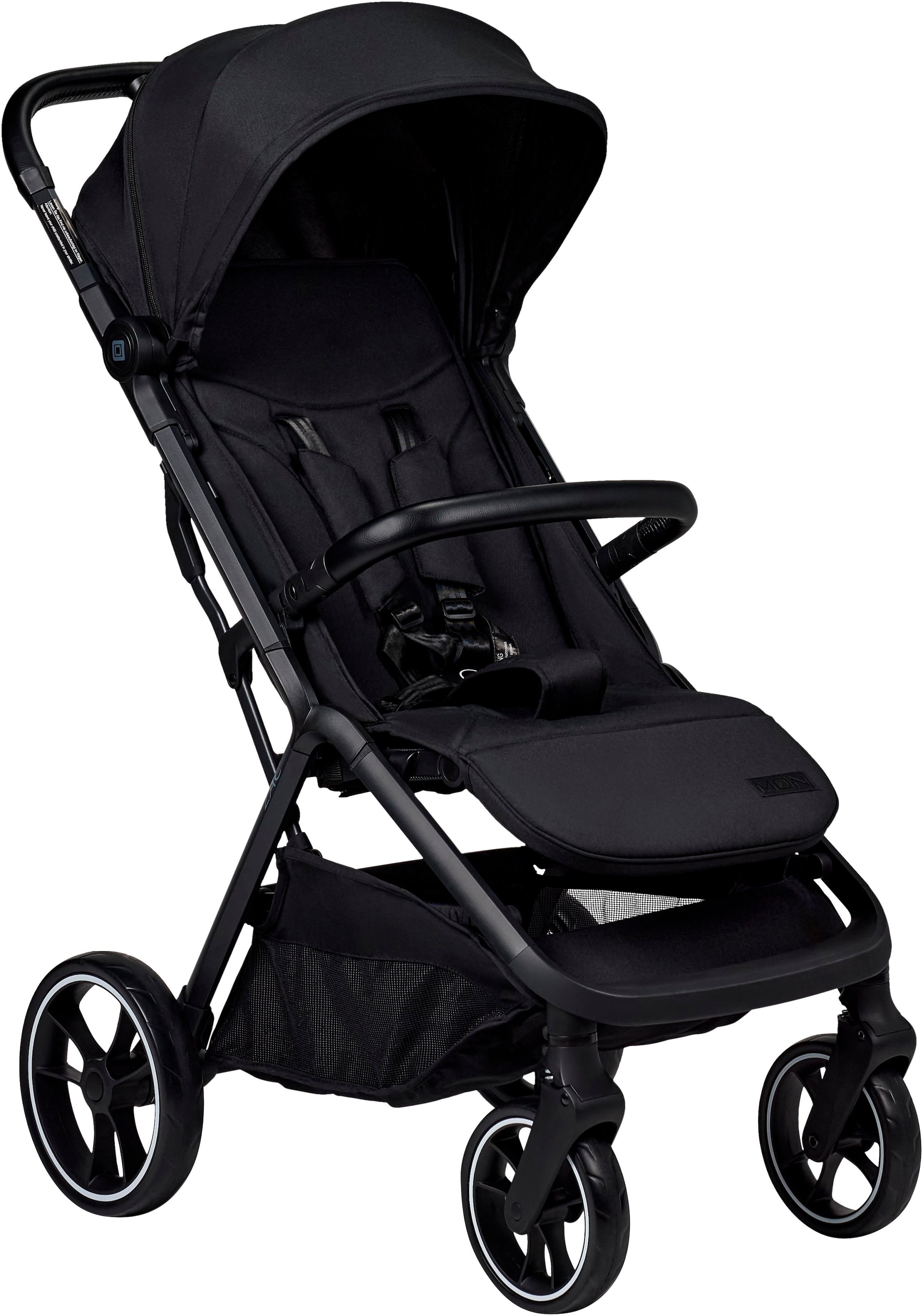 Moon Kinder-Buggy »ZAC«, 22 kg, inkl. Tragetasche und Regenschutz