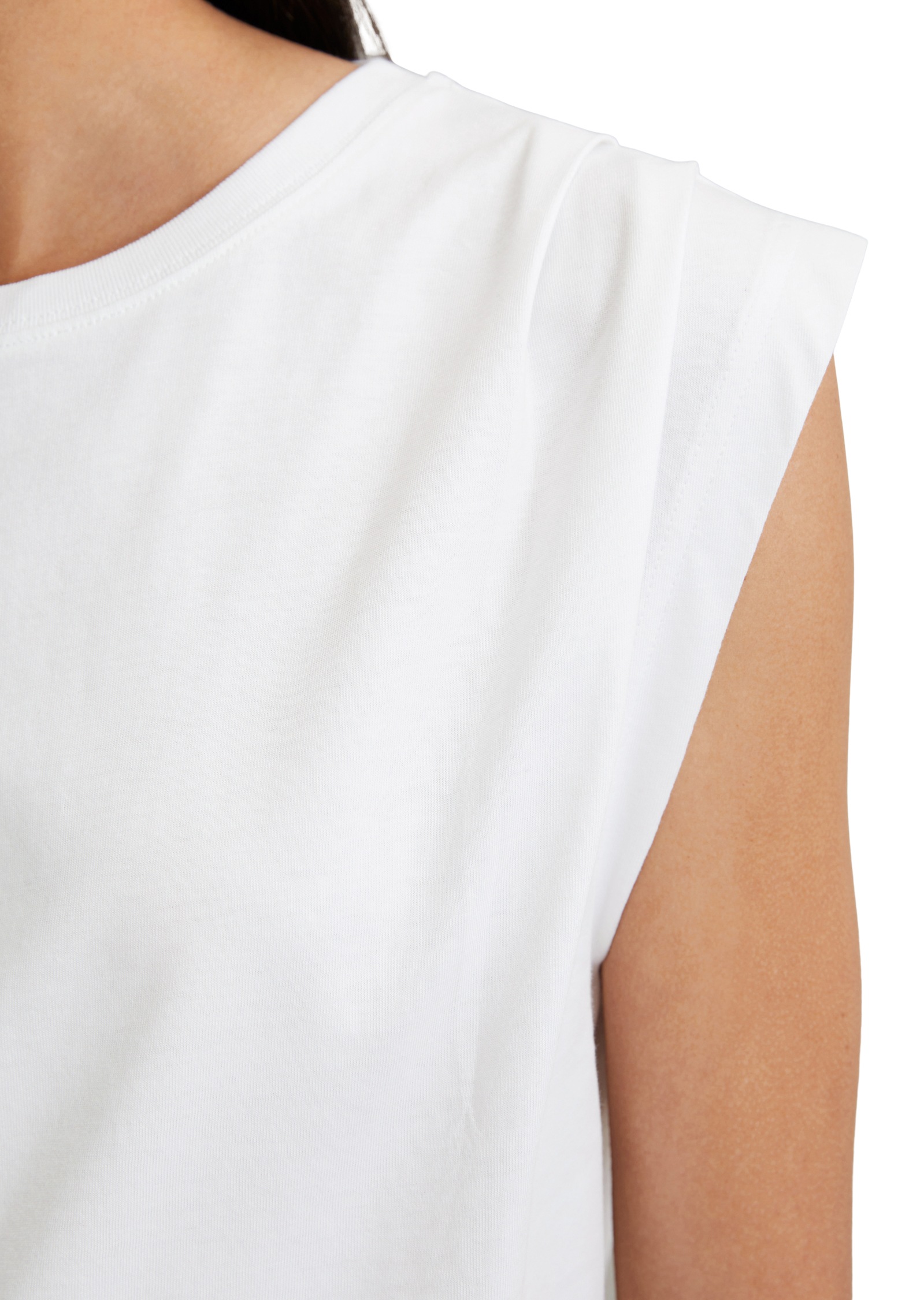 Thumbnail - Marc OPolo DENIM T-Shirt, relaxed, Schulterpartie in Falten gelegt