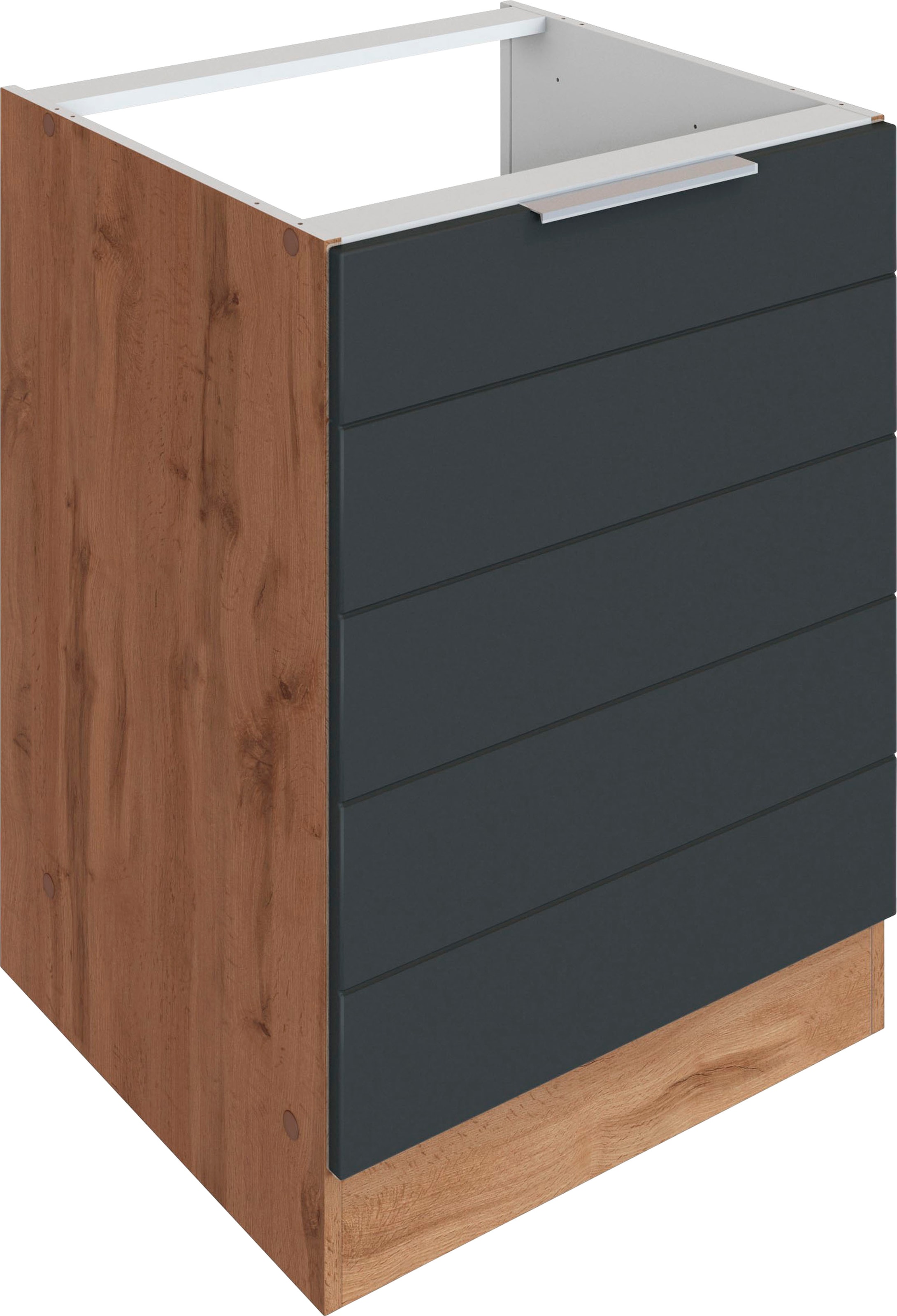 KOCHSTATION Spülenschrank "KS-Luhe", 60 cm breit