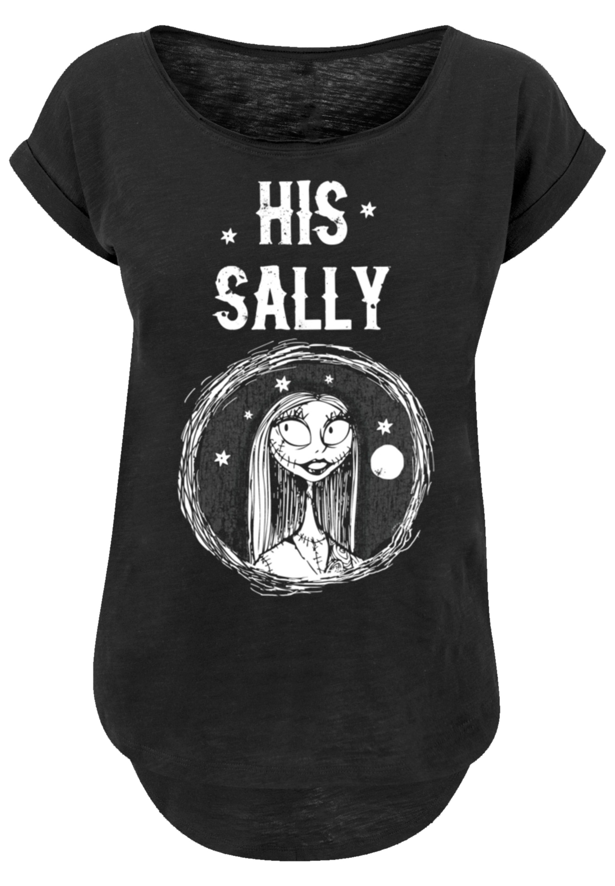 Before | Nightmare Qualität F4NT4STIC bestellen Sally«, His BAUR »Disney T-Shirt Premium für Christmas