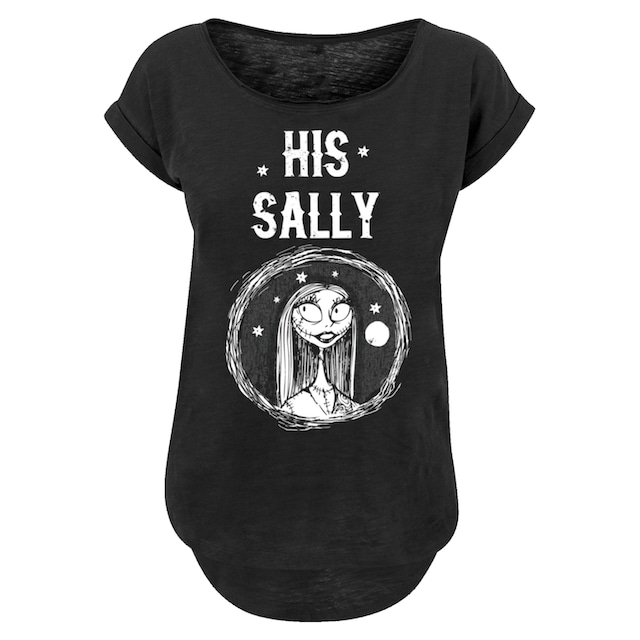 Qualität | Before Christmas Premium Nightmare T-Shirt BAUR »Disney His bestellen für Sally«, F4NT4STIC
