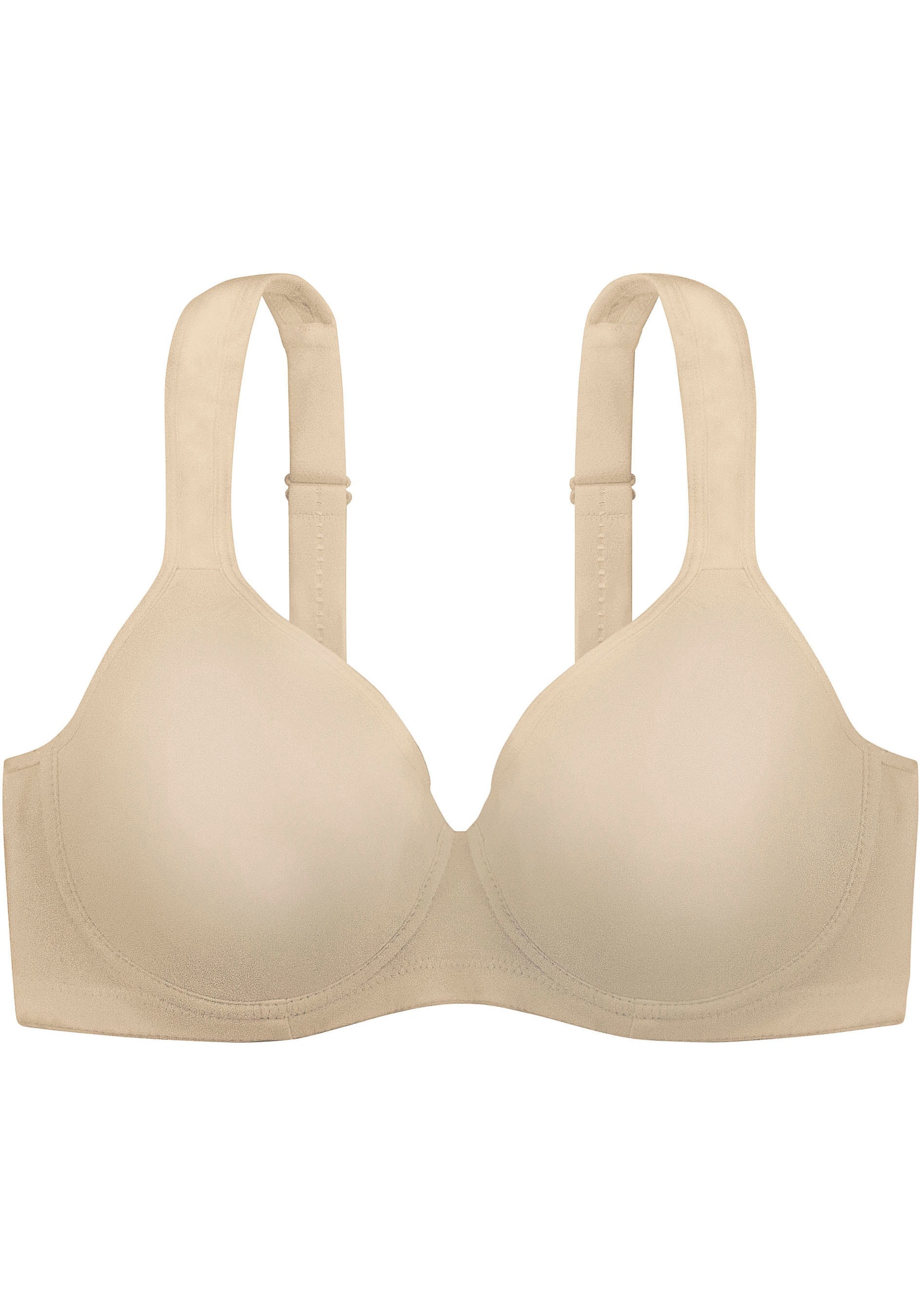 Dorina Bügel-BH »Rachel«, mit Schale, nahtlos vorgeformte Cups, gepolsterte Träger