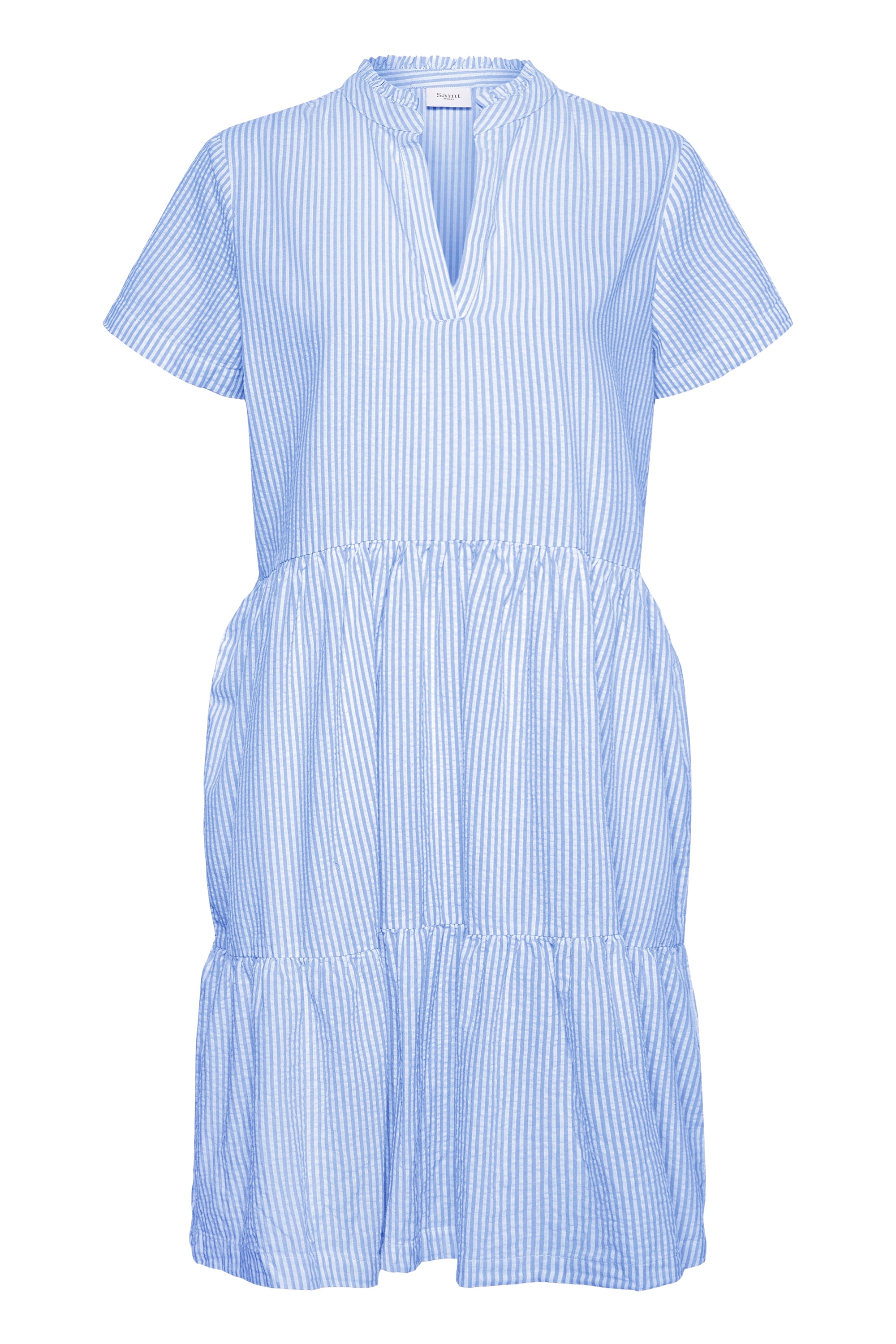 Saint Tropez Midikleid "Damen Kleid ElmikoSZ"