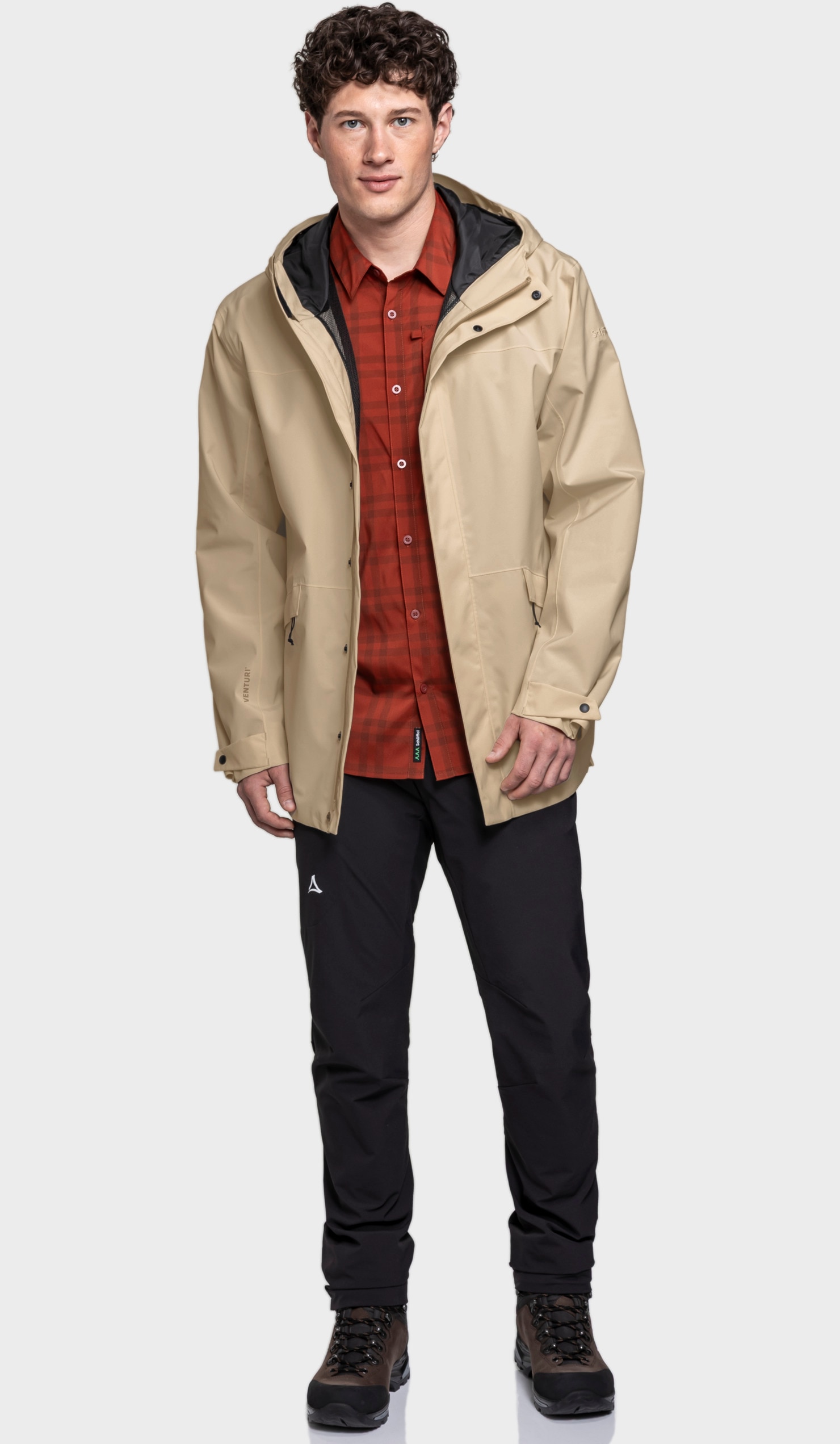 Schöffel Outdoorjacke »CIRC Jacket Style Smue MEN« mit Kapuze