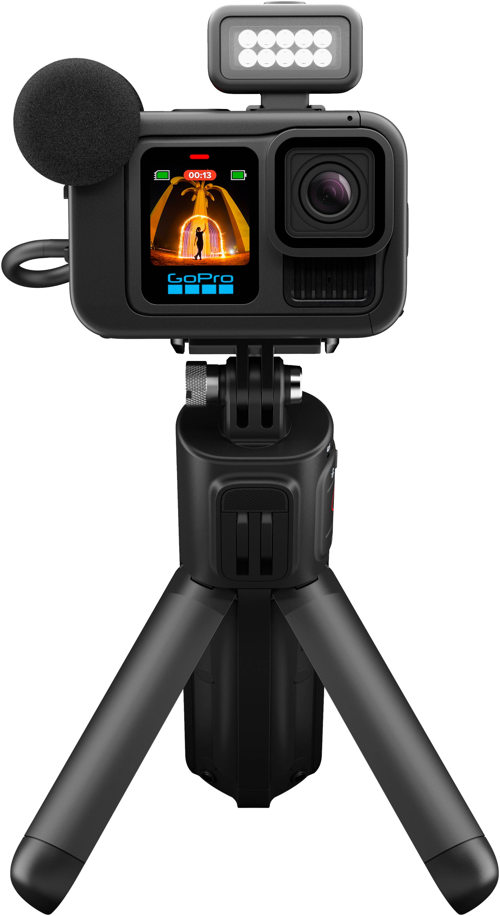 GoPro Camcorder »HERO13 Black Creator Edition«, 4K Ultra HD, Bluetooth-WLAN (Wi-Fi)