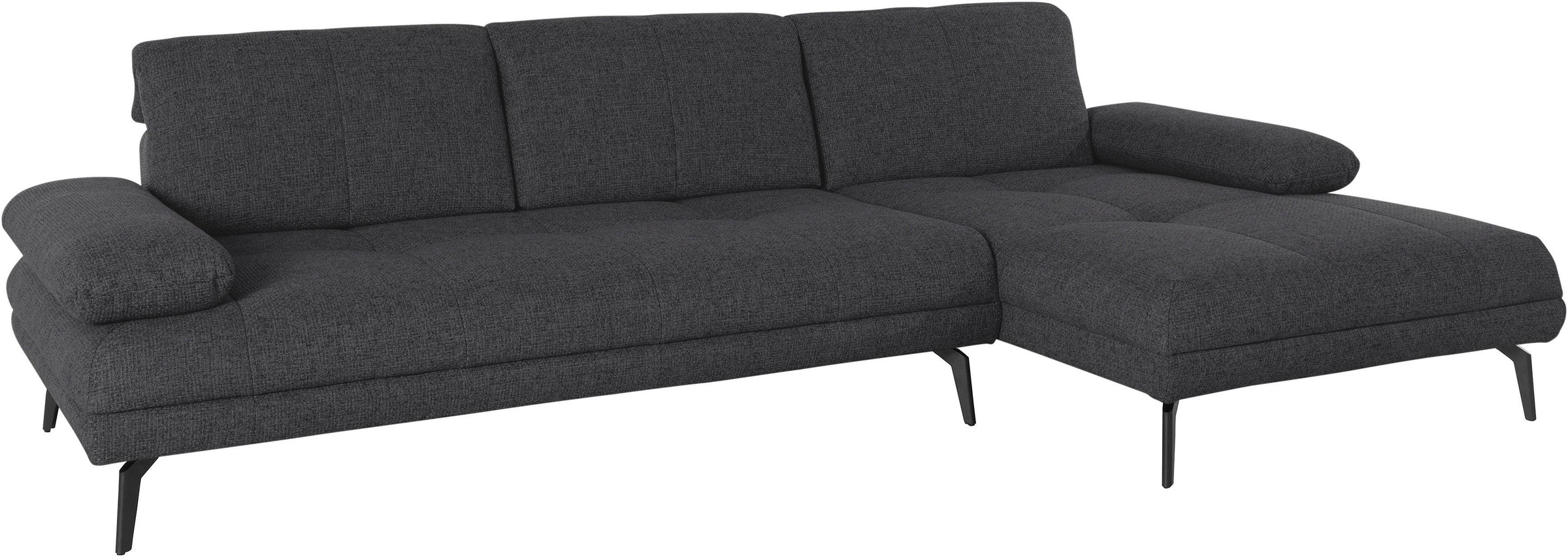 andas Ecksofa »Stenlille L-Form«, incl. Sitztiefen-, Kopfteil- und Armteilverstellung