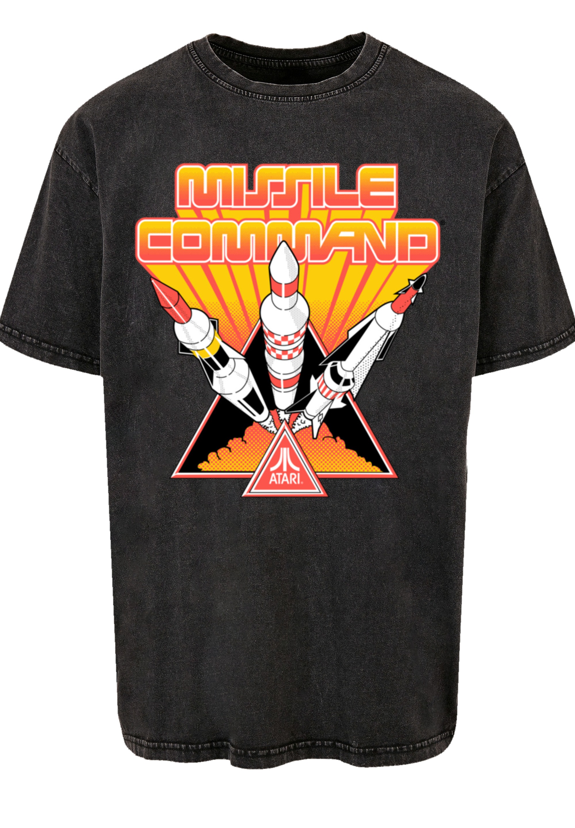 F4NT4STIC T-Shirt »Arcade Triple Shot Atari Retro Gaming«, Premium Qualität