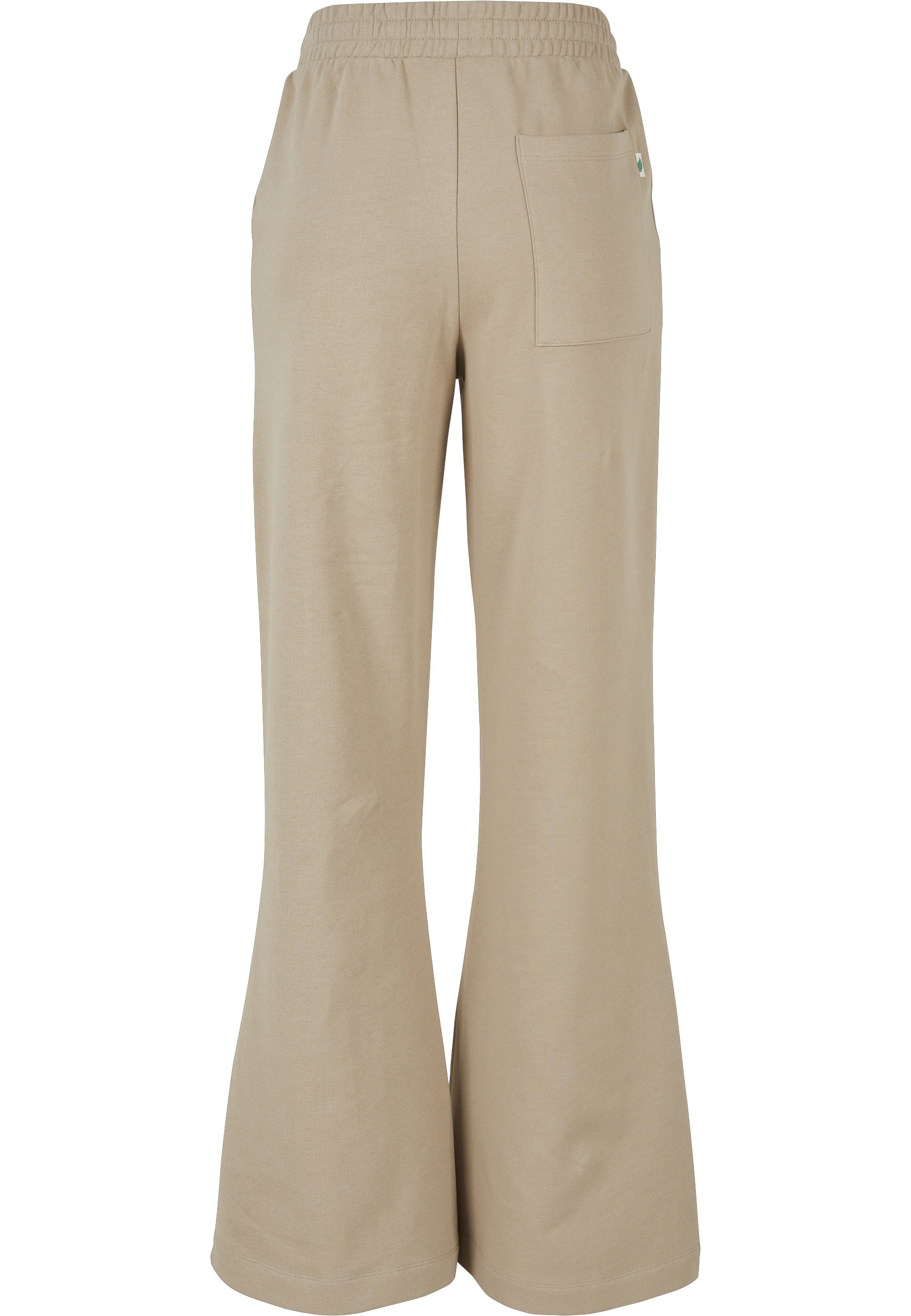 URBAN CLASSICS Jogginghose "Urban Classics Damen Ladies Organic Ultra Wide günstig online kaufen