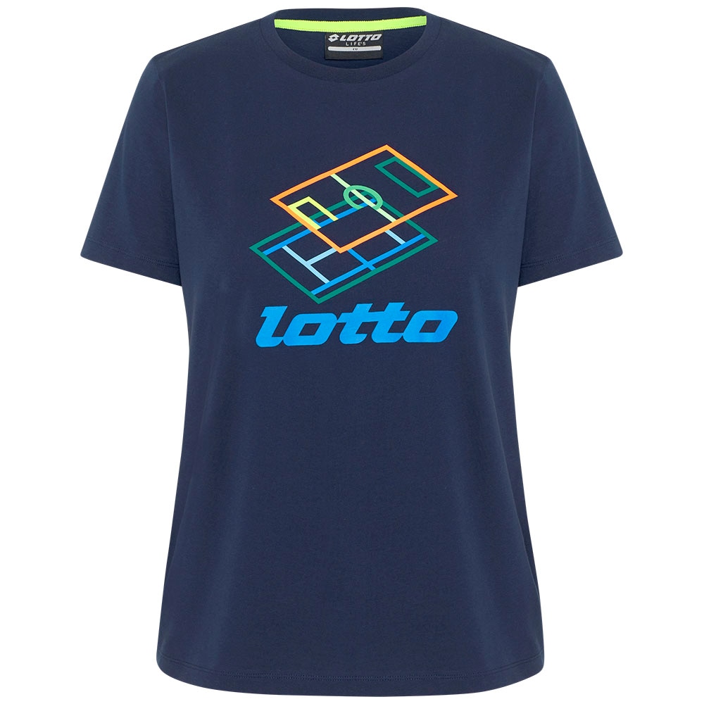 lotto Print-Shirt, - mit plakativem Frontprint günstig online kaufen