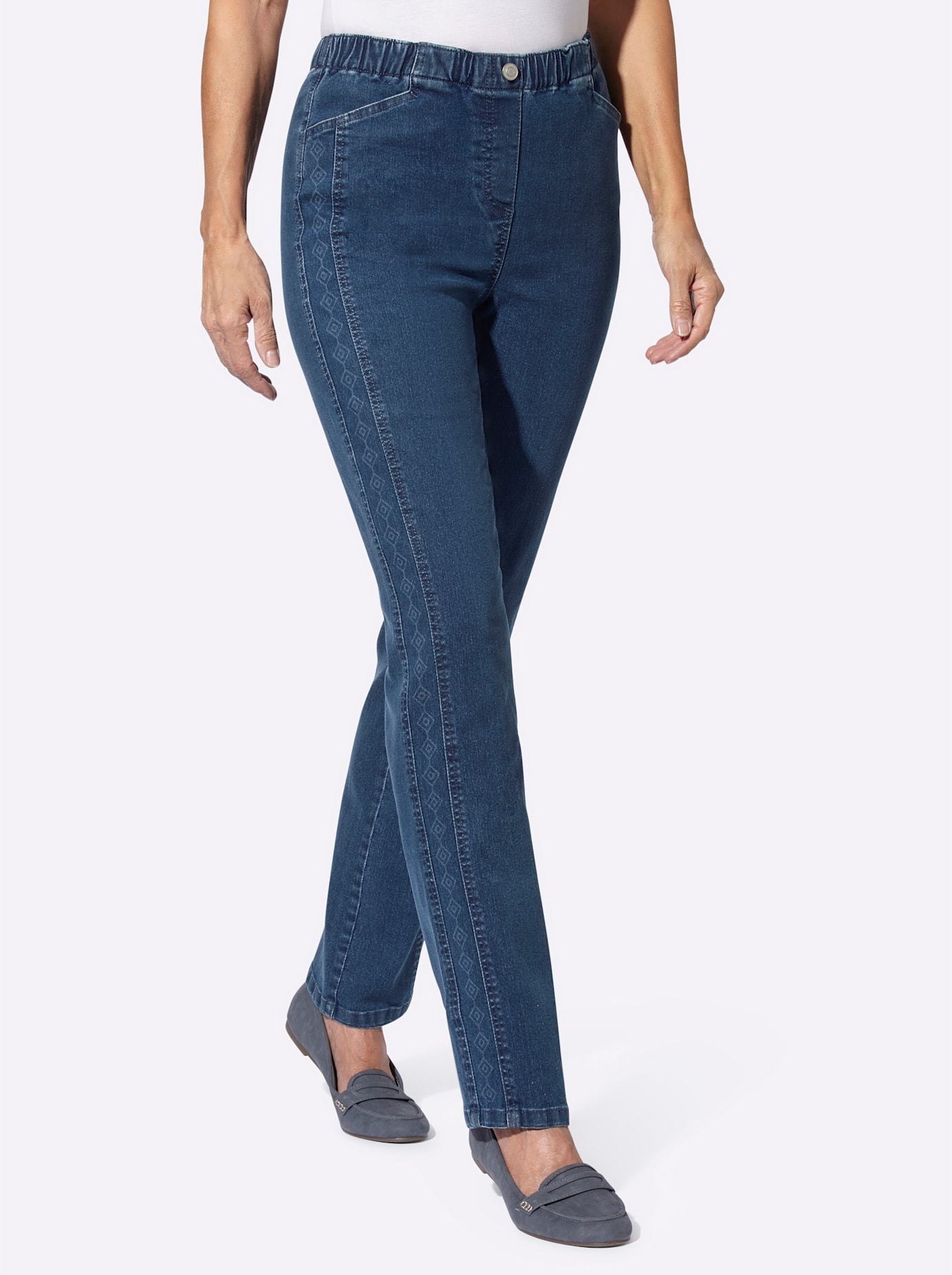 Classic Basics Bequeme Jeans, (1 tlg.)