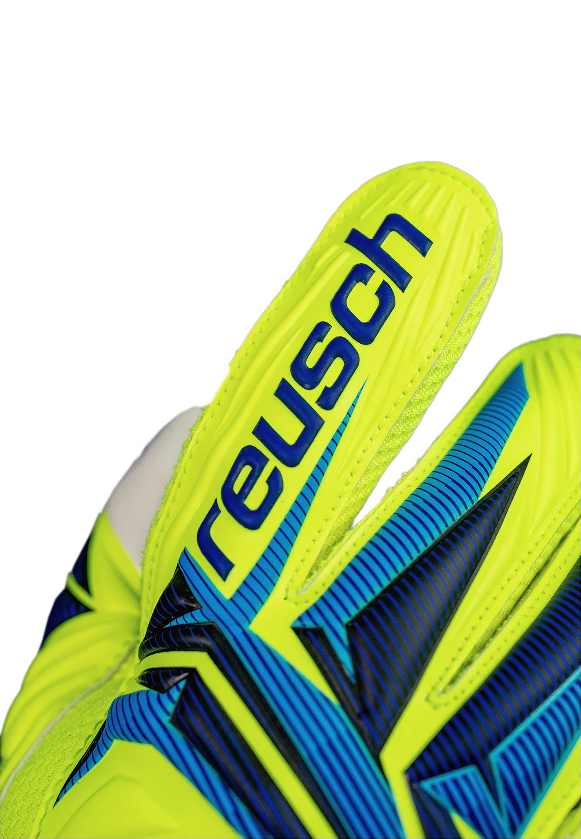 Reusch Torwarthandschuhe »Attrakt Grip Junior« mit hochelastischem, sicherem Verschluss