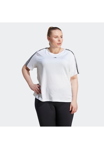 T-Shirt »AEROREADY TRAIN ESSENTIALS 3-STREIFEN – GROSSE GRÖSSEN«