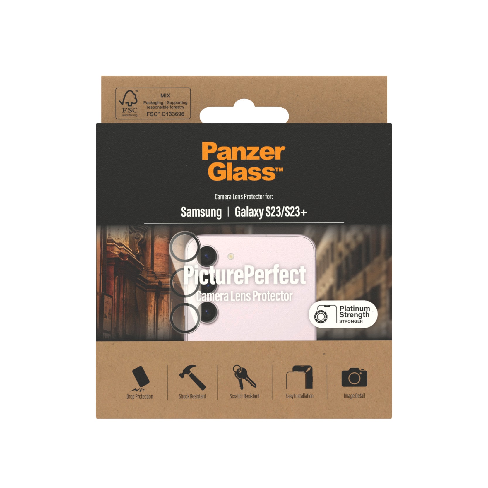 PanzerGlass Displayschutzglas »PicturePerfect - Samsung Galaxy S23«