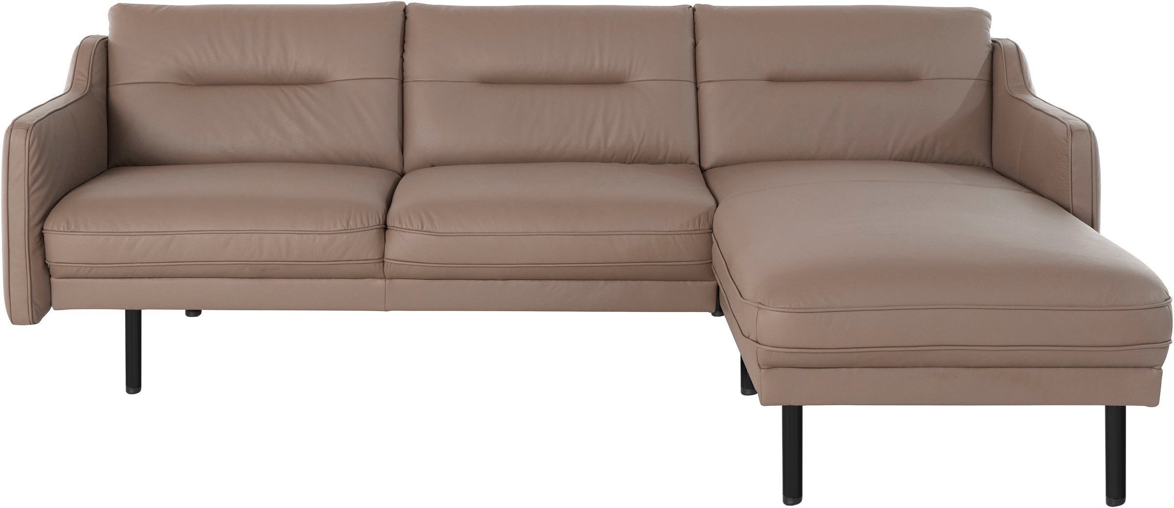 OTTO home Ecksofa "Nordfyn L-Form" edles Design in 3 Bezugsqualitäten, Design by Morten Georgsen