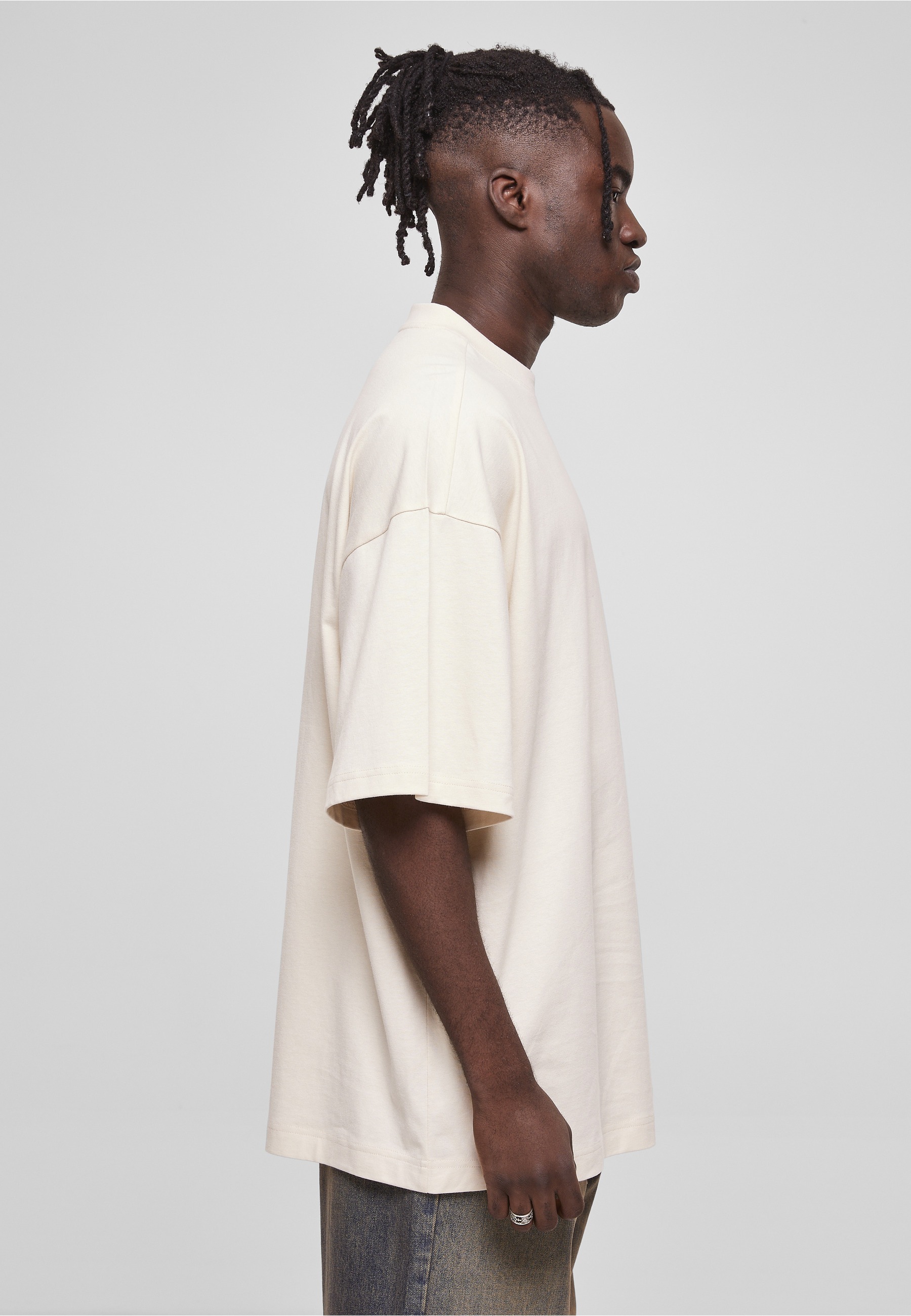 URBAN CLASSICS T-Shirt »Urban Classics Herren Huge Tee« 1 Stk.