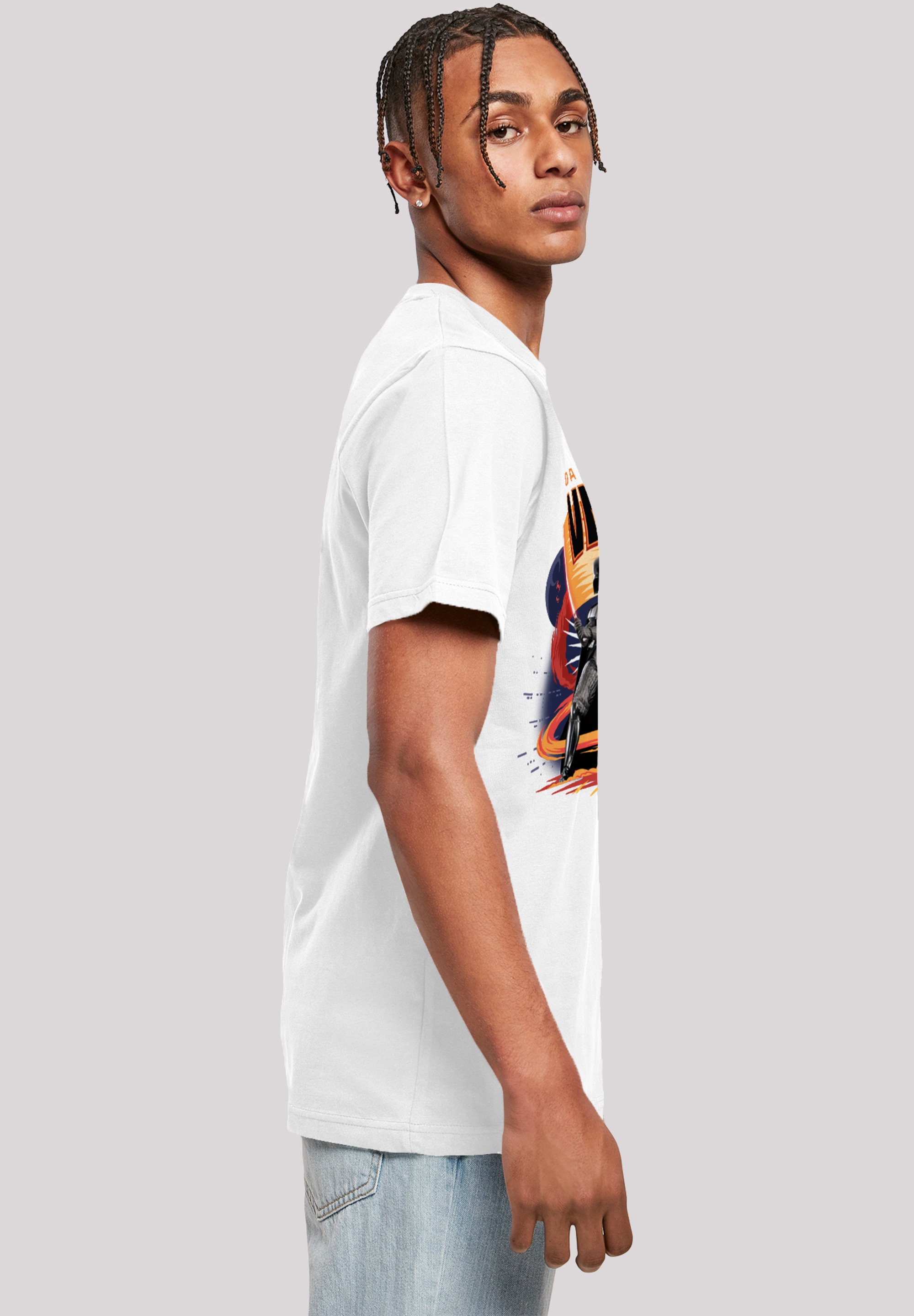 F4NT4STIC T-Shirt »Star Wars Darth Vader Swirling Fury«, Herren,Premium Merch,Regular-Fit,Basic,Bedruckt