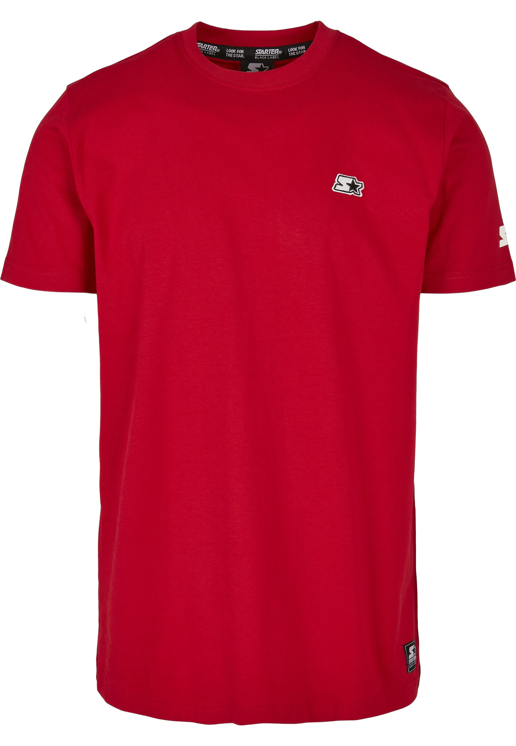 Starter Black Label Kurzarmshirt "Starter Black Label Herren Starter Essential Jersey" 1 Stk.