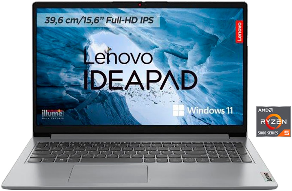 Lenovo Notebook »IdeaPad 1 15ALC7«, 39,6 cm, / 15,6 Zoll, AMD, Ryzen 5, Radeon, 512 GB SSD, 8 GB RAM, Windows 11 Home