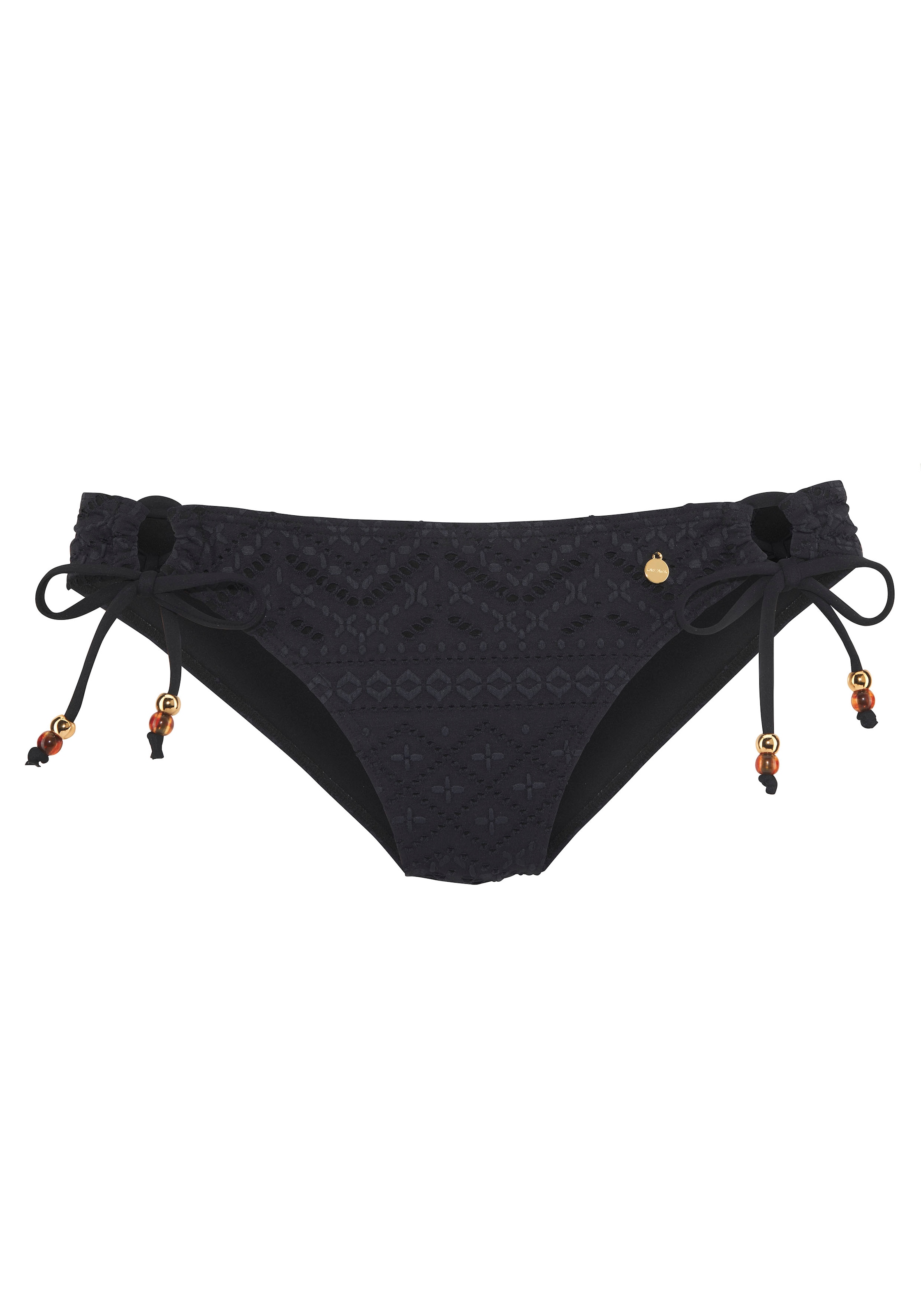 LASCANA Bikini-Hose »Omara«, mit Lochstickerei