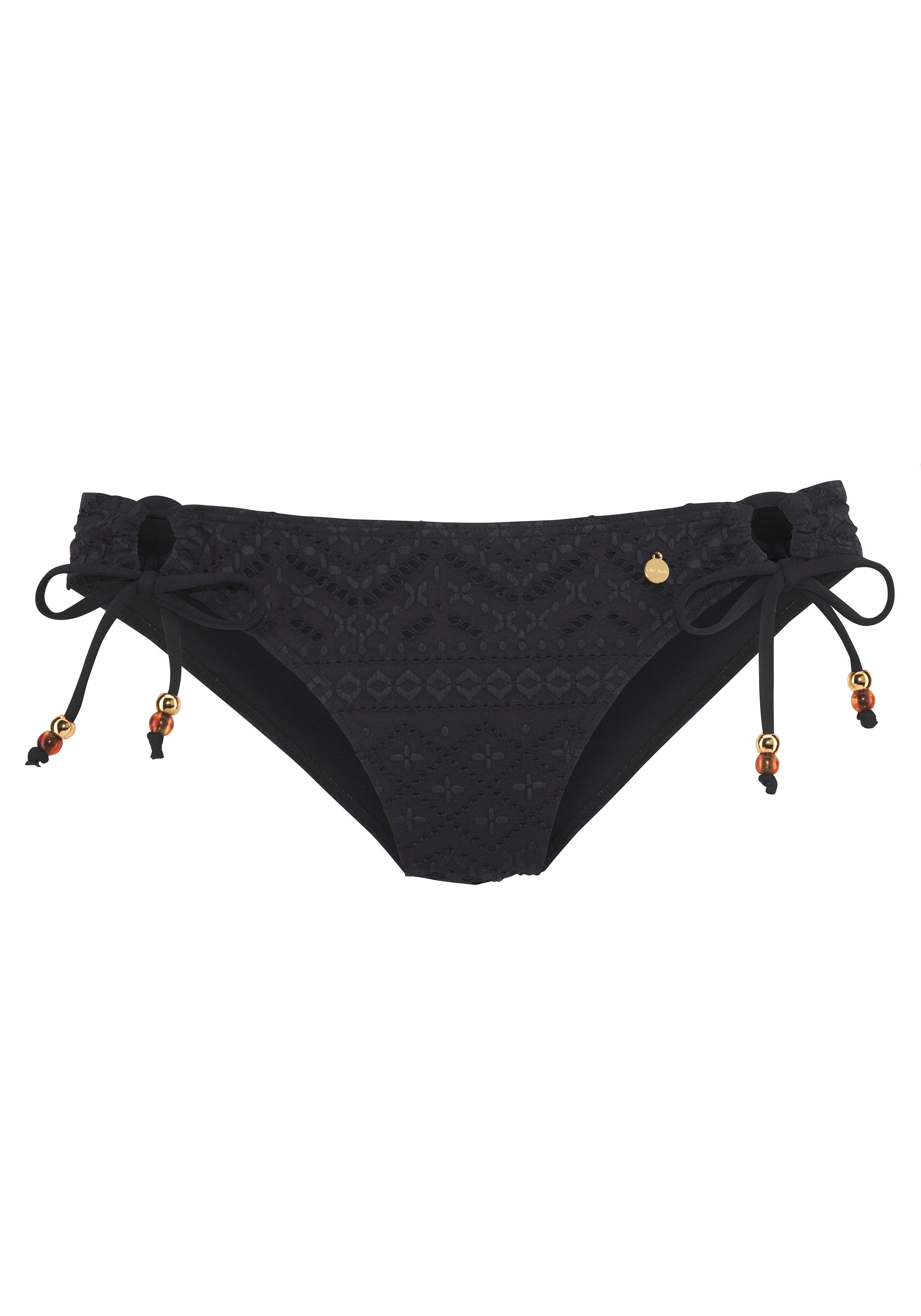 LASCANA Bikini-Hose "Omara", mit Lochstickerei günstig online kaufen