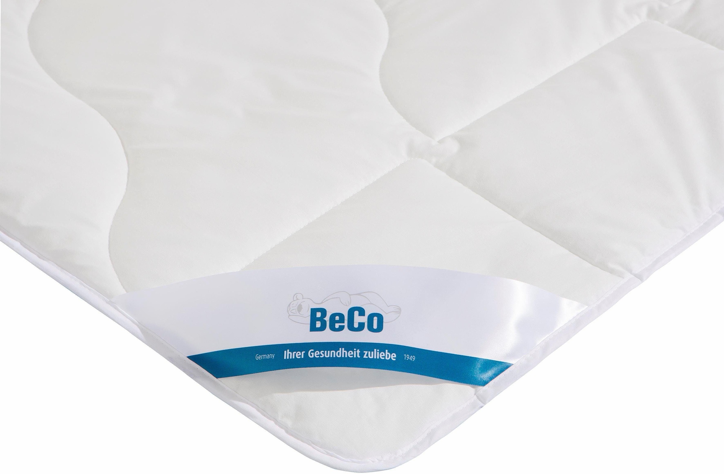 Beco Kunstfaserbettdecke »BeCo Royal«, leicht
