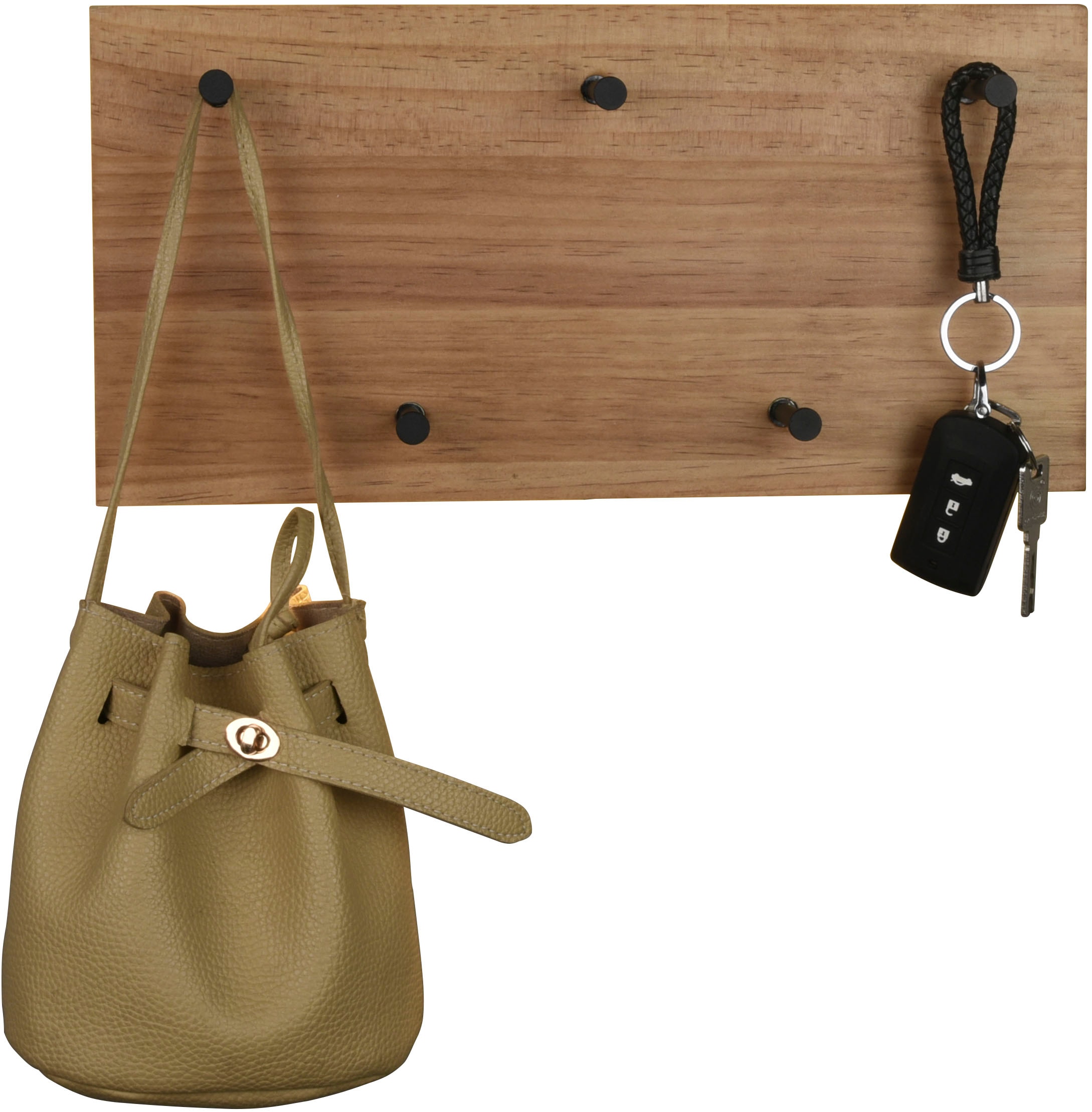 MIRRORS AND MORE Wandgarderobe »Samantha«, (1 St.)