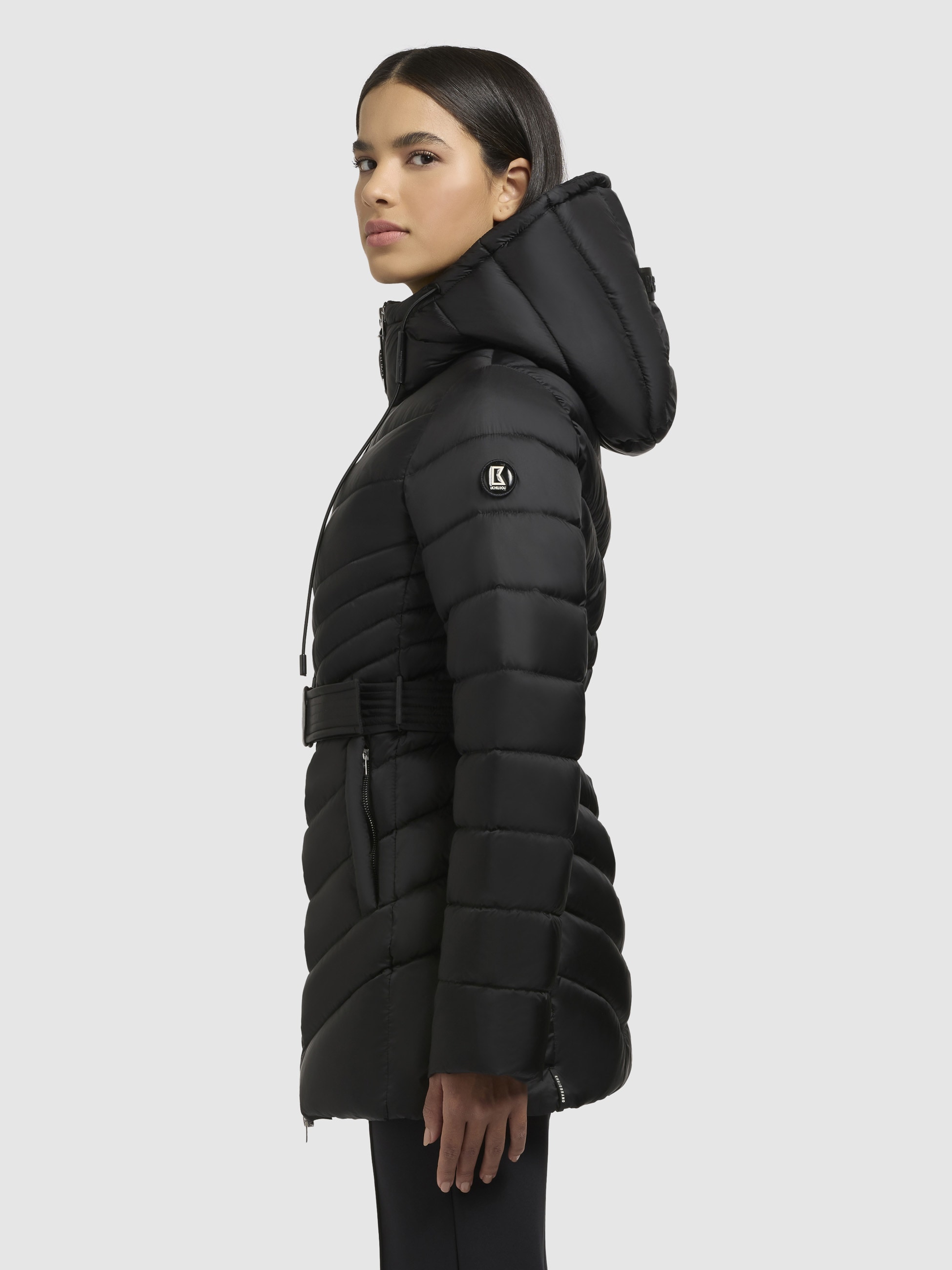 khujo Steppjacke »SELMA« mit Kapuze