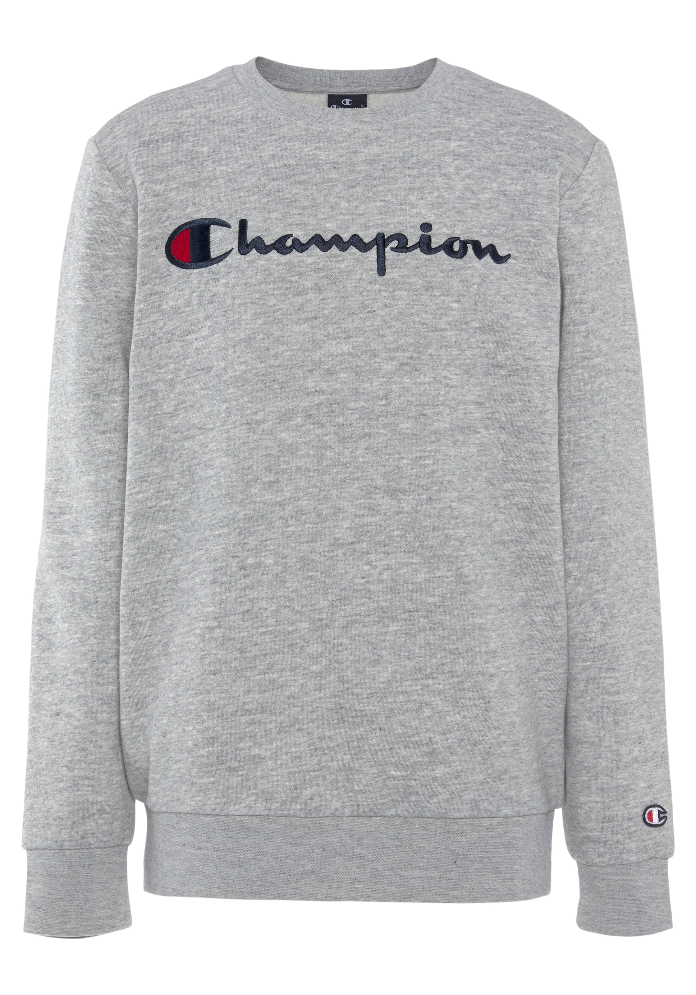 online kaufen Sweatshirt Logo - | Sweatshirt Kinder« Champion large Crewneck für »Classic BAUR