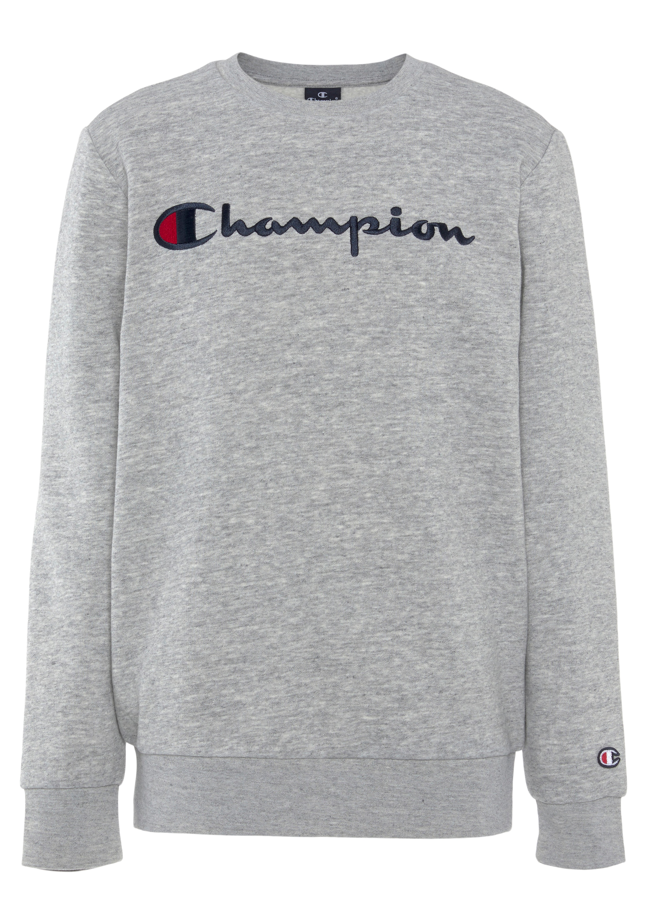 Champion Sweatshirt »Classic Crewneck Sweatshirt large Logo - für Kinder«  online kaufen | BAUR