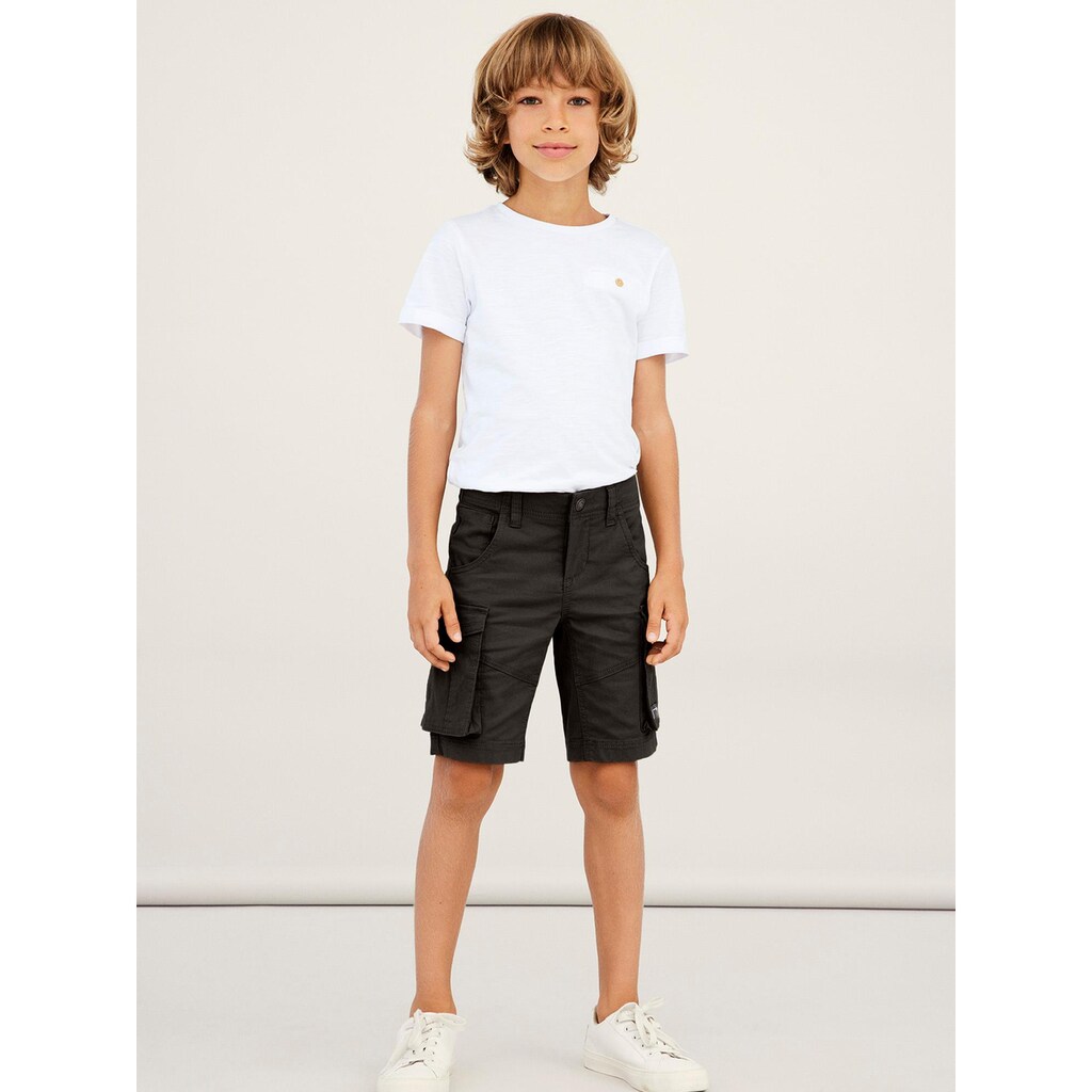 Name It Cargobermudas »NKMRYAN REG TWI L SHORTS 6776-BA NOOS«