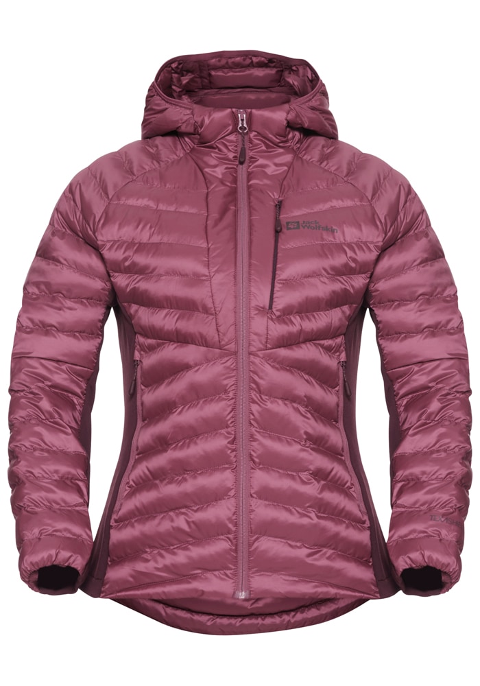 Jack Wolfskin Funktionsjacke »ROUTEBURN PRO INS JKT W«, mit Kapuze