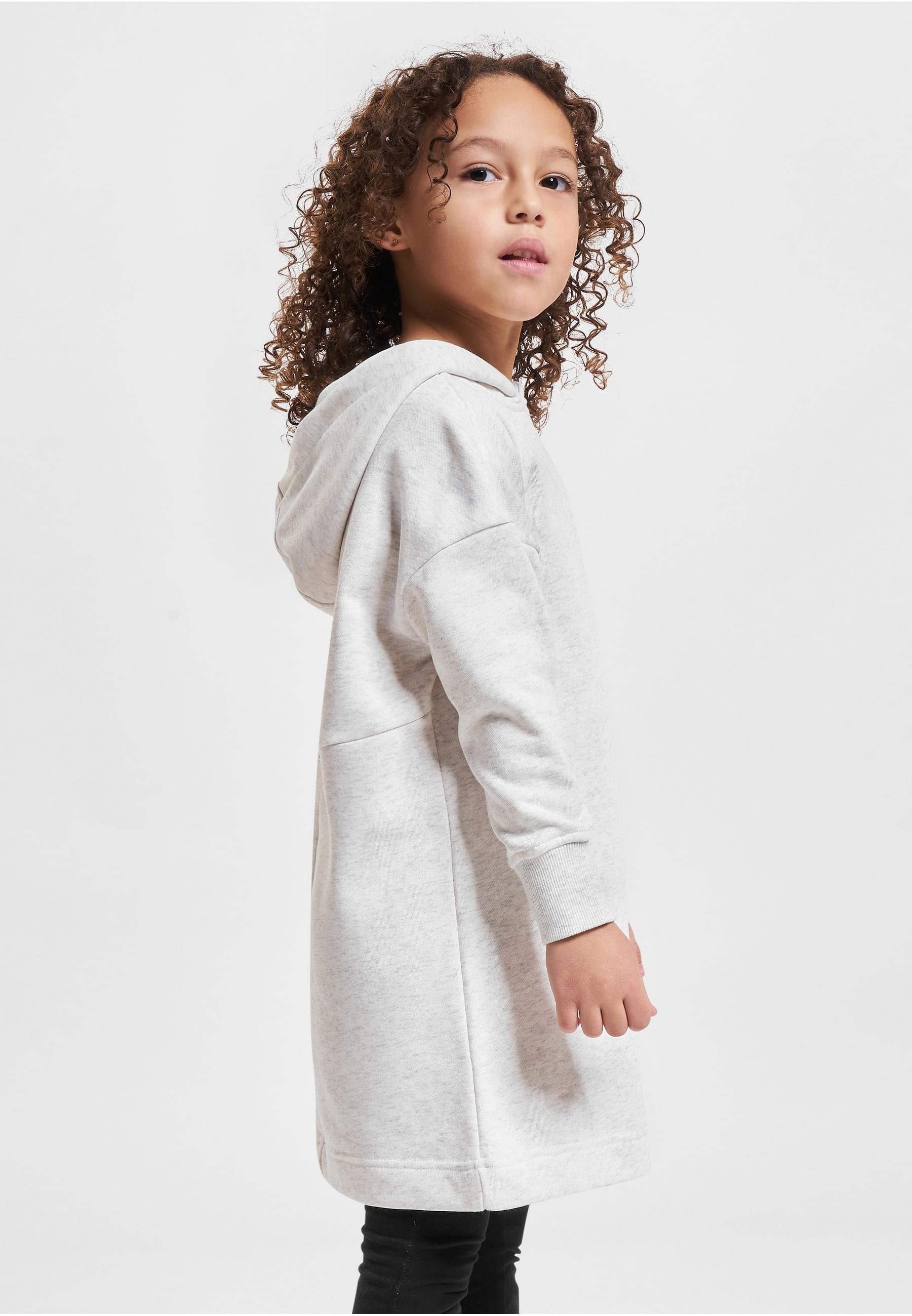 URBAN CLASSICS Shirtkleid »Urban Classics Damen Girls Oversized Terry Hoody Dress«, (1 tlg.)