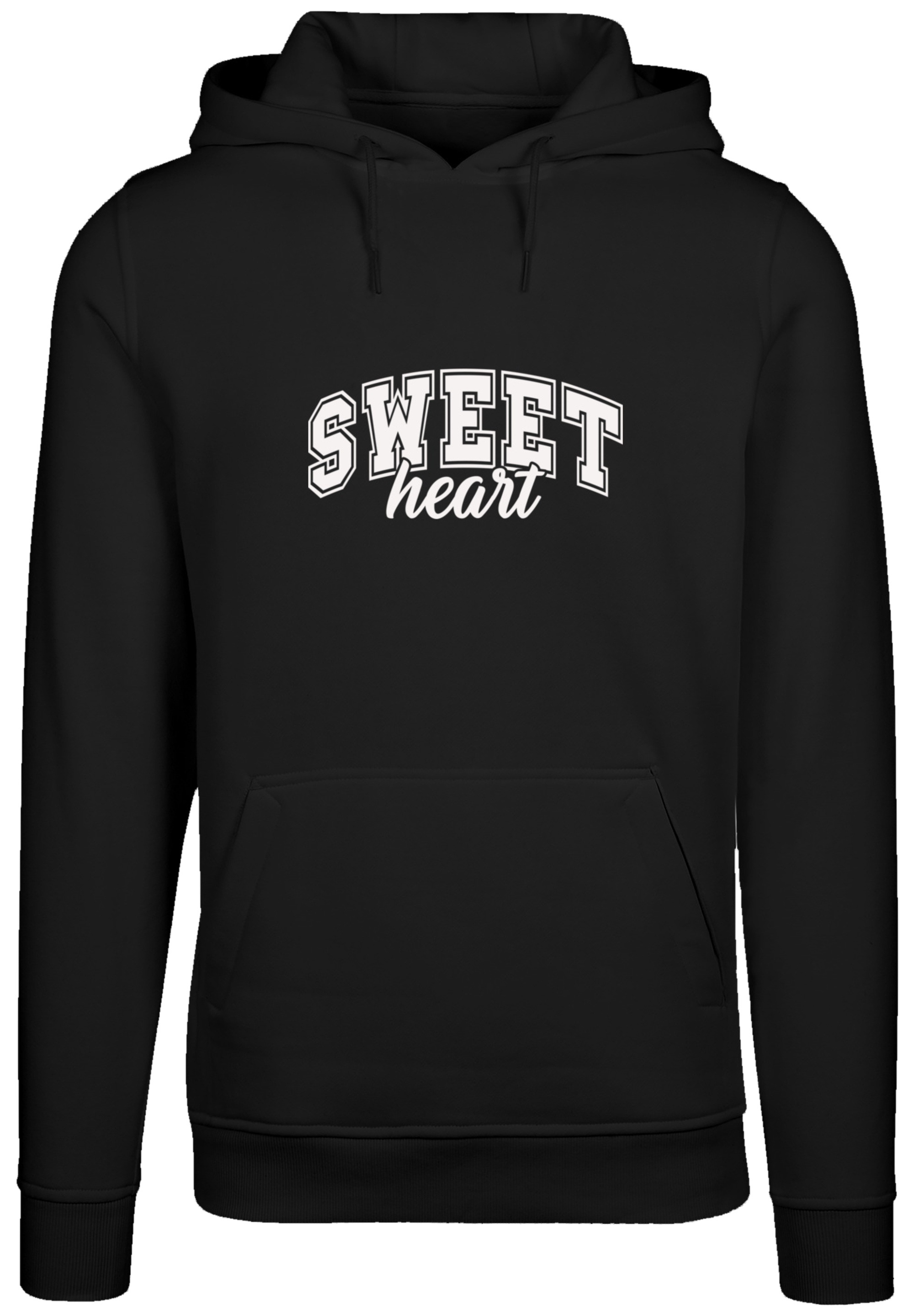 F4NT4STIC Kapuzenpullover »Sweet Heart Uni Valentinstag«, Premium Qualität