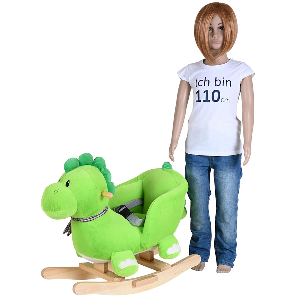 Knorrtoys® Schaukeltier »Dinosaurier«