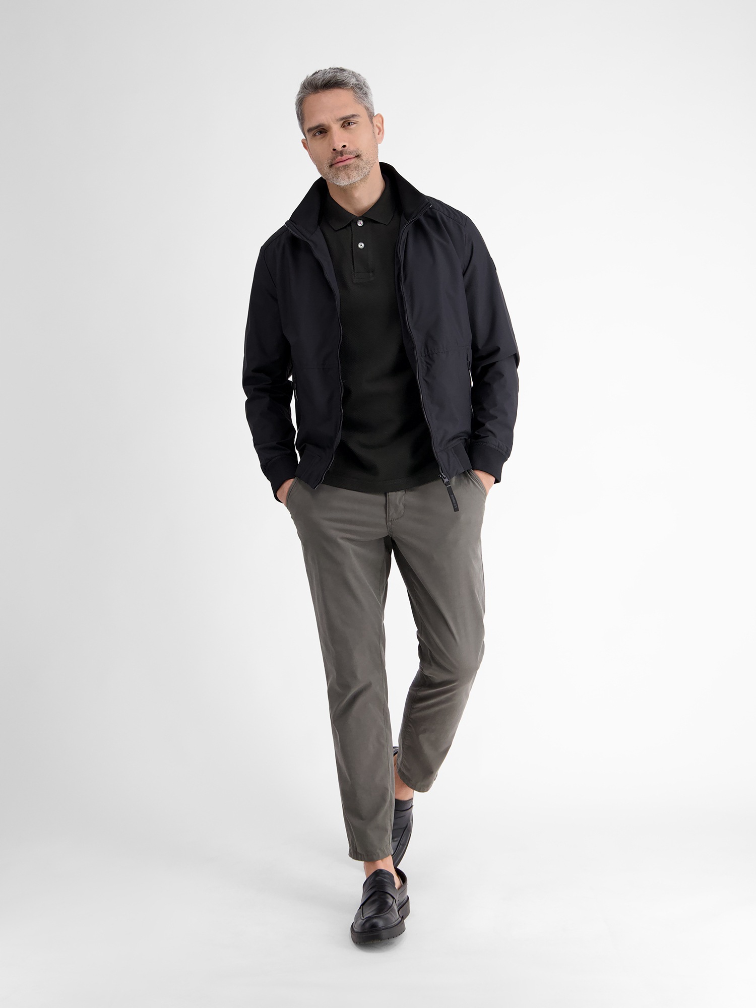 LERROS Poloshirt »LERROS Poloshirt in weicher Waffelpiquéqualität«