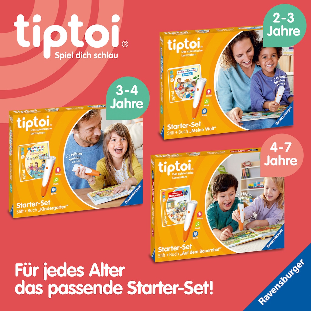 Ravensburger Buch »tiptoi® Lese-Lausch-Abenteuer Zauberwald«