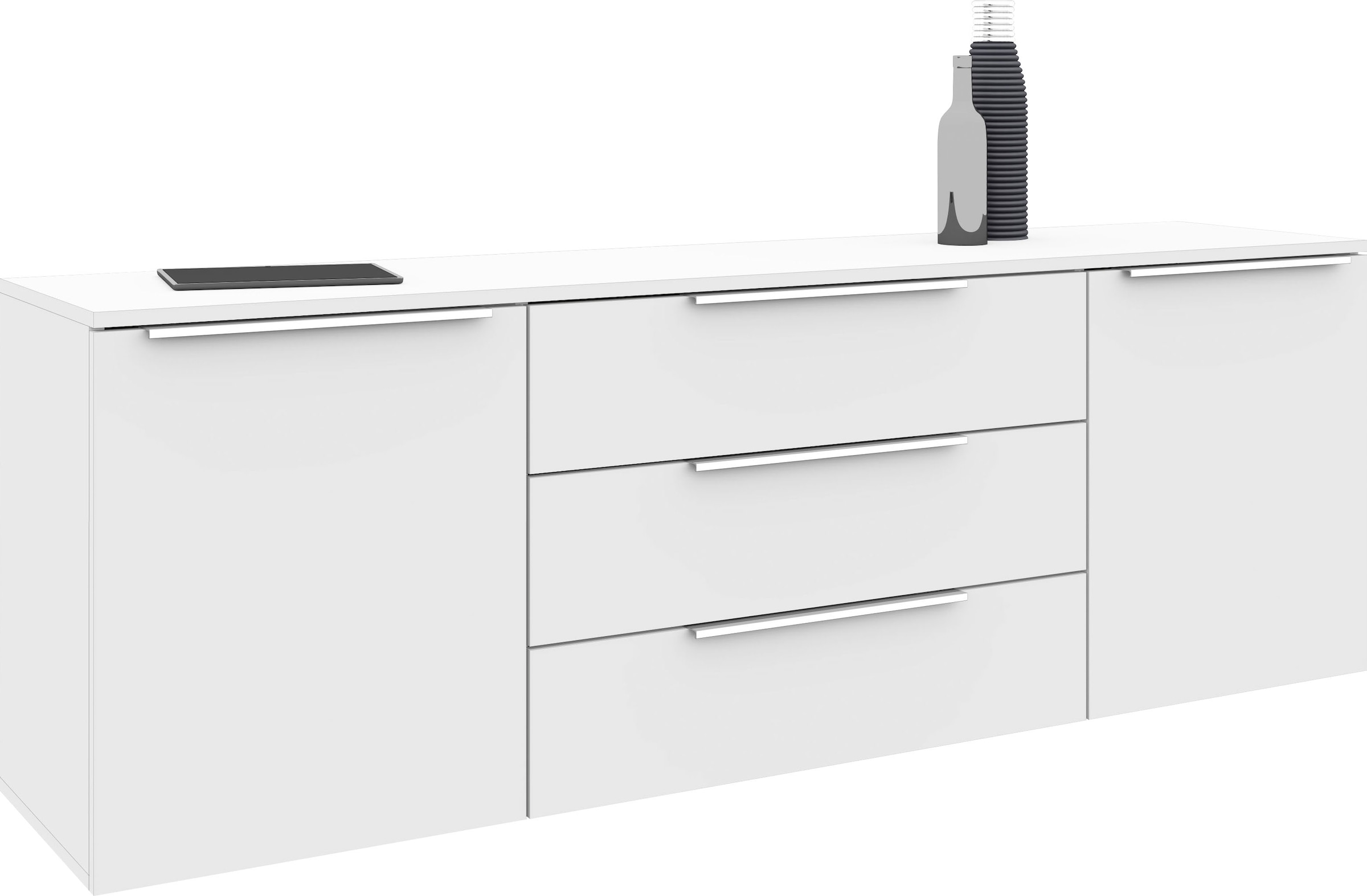 borchardt Möbel Sideboard "Oliva" Breite 166 oder 200 cm günstig online kaufen