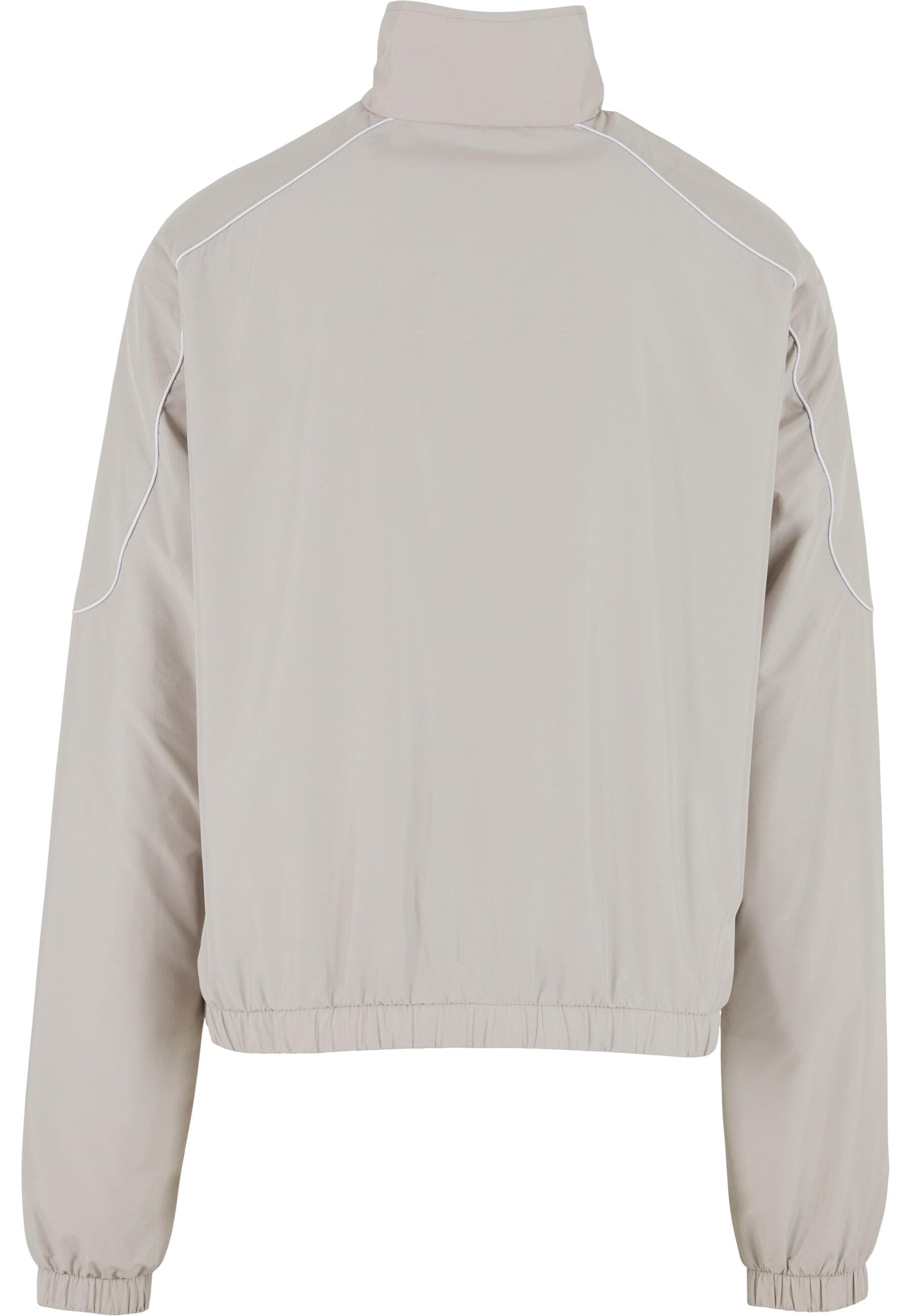URBAN CLASSICS Trainingsjacke »Urban Classics Piped Panel Trackjacket«, (1 St.), ohne Kapuze